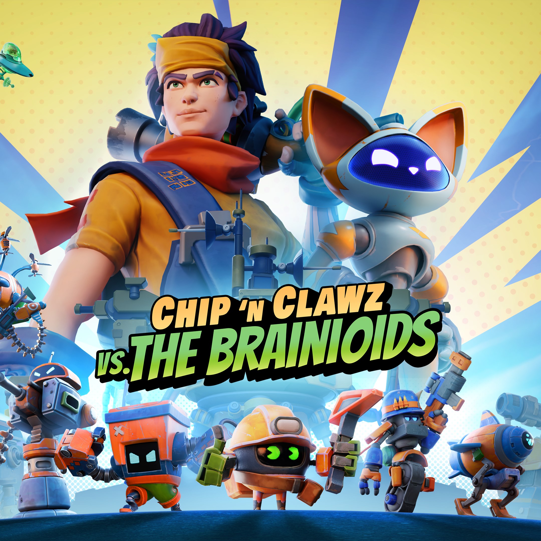 Chip ‘n Clawz vs. The Brainioids - Xbox live key - South Africa