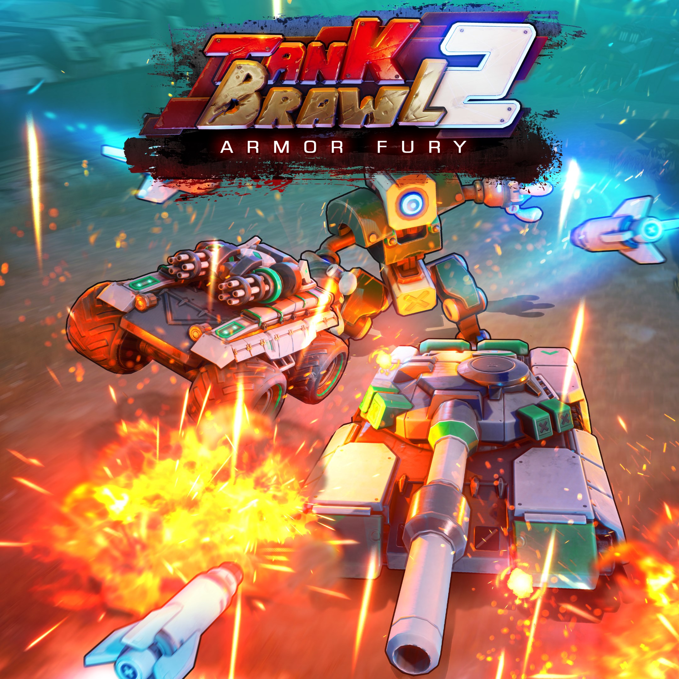 Tank Brawl 2: Armor Fury - Xbox live key - United Kingdom