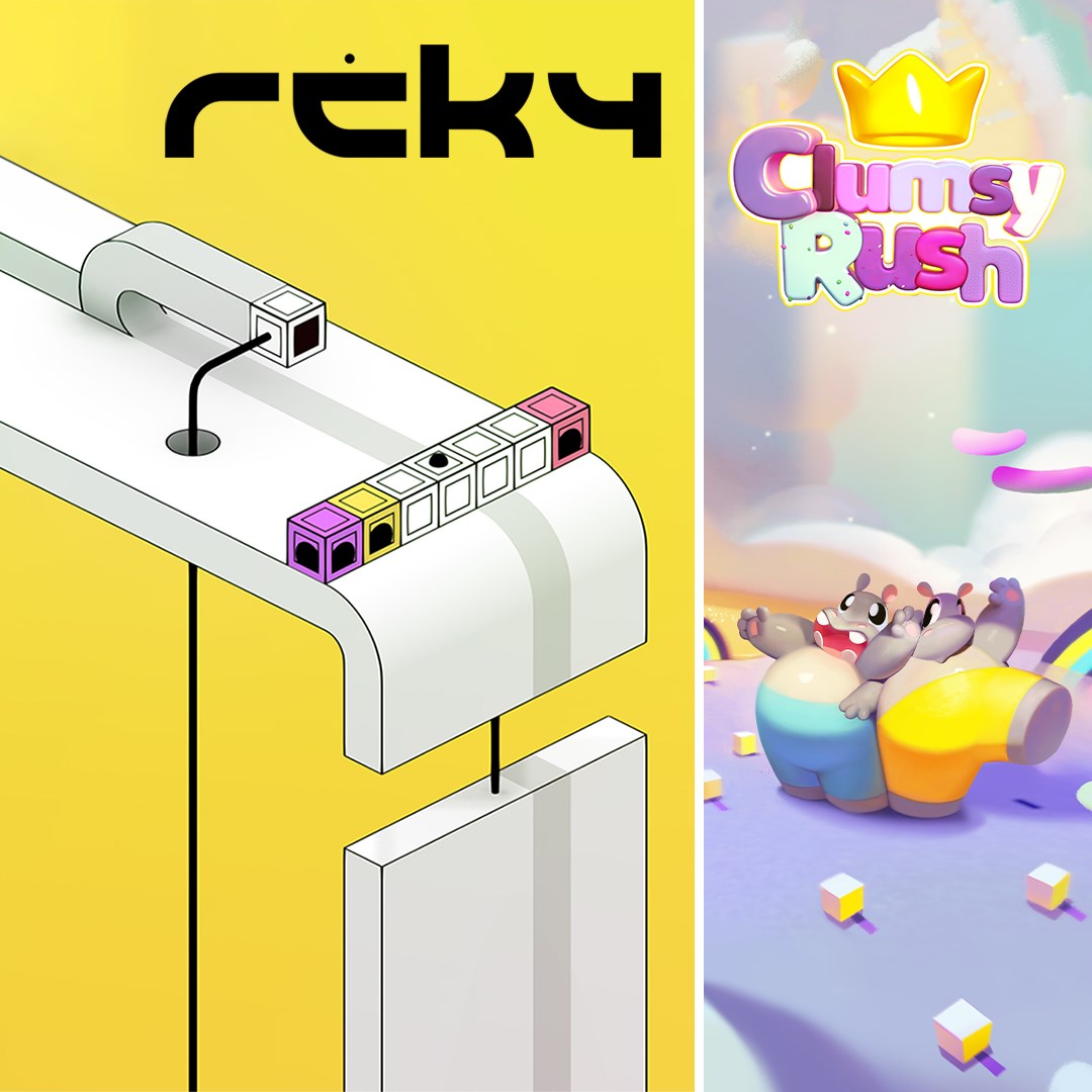 reky + Clumsy Rush - Xbox live key - South Africa