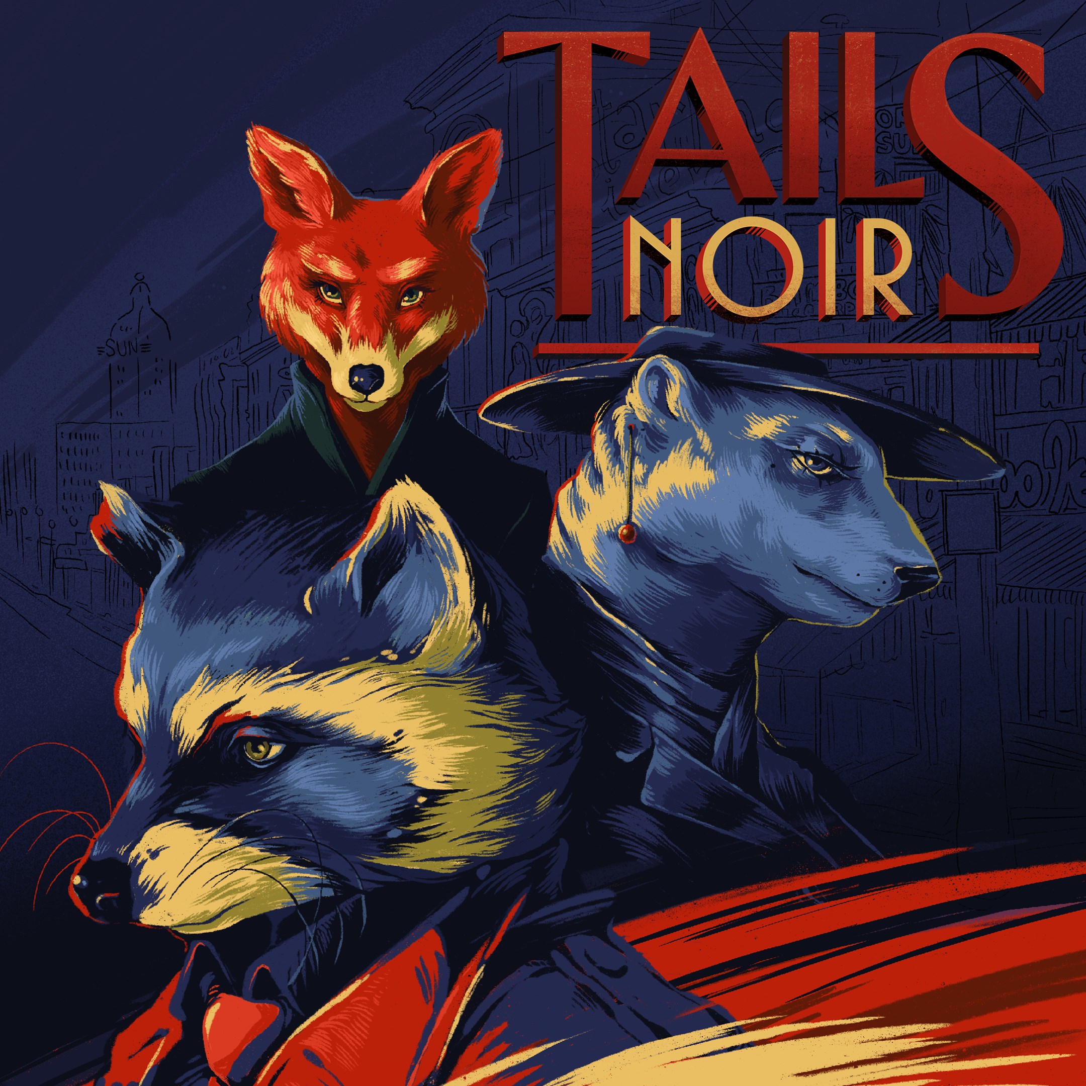 Tails Noir - Xbox live key - United States