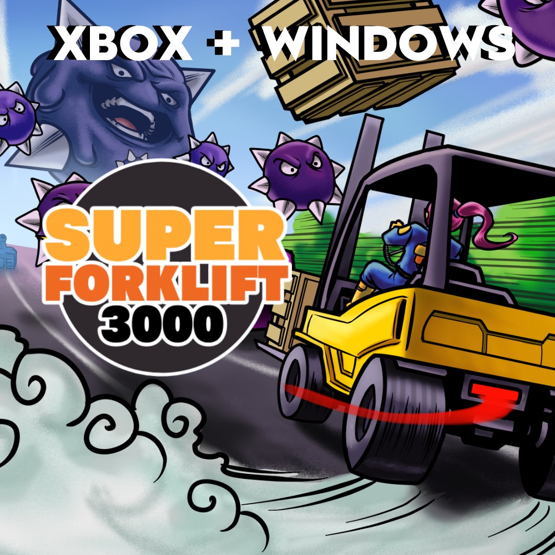 Super Forklift 3000 Pack - Xbox live key - South Africa