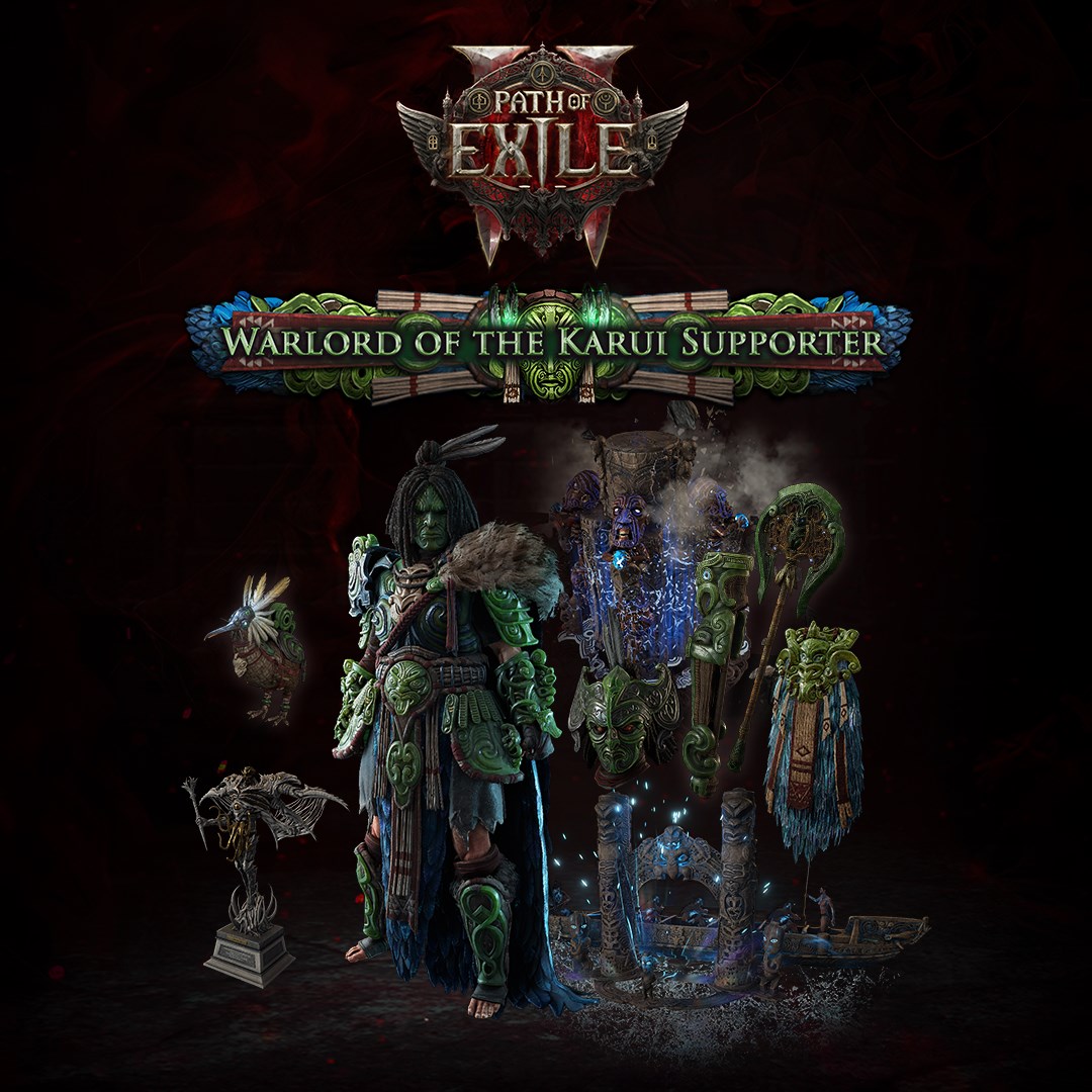 Warlord of the Karui Supporter Pack - Xbox live key - South Africa