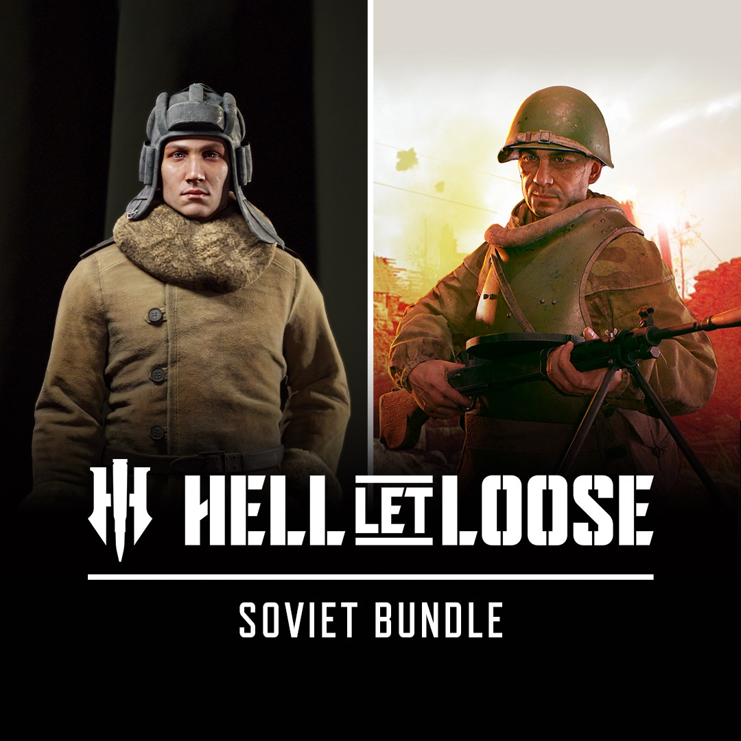 Hell Let Loose - Soviet Bundle - Xbox live key - United Kingdom