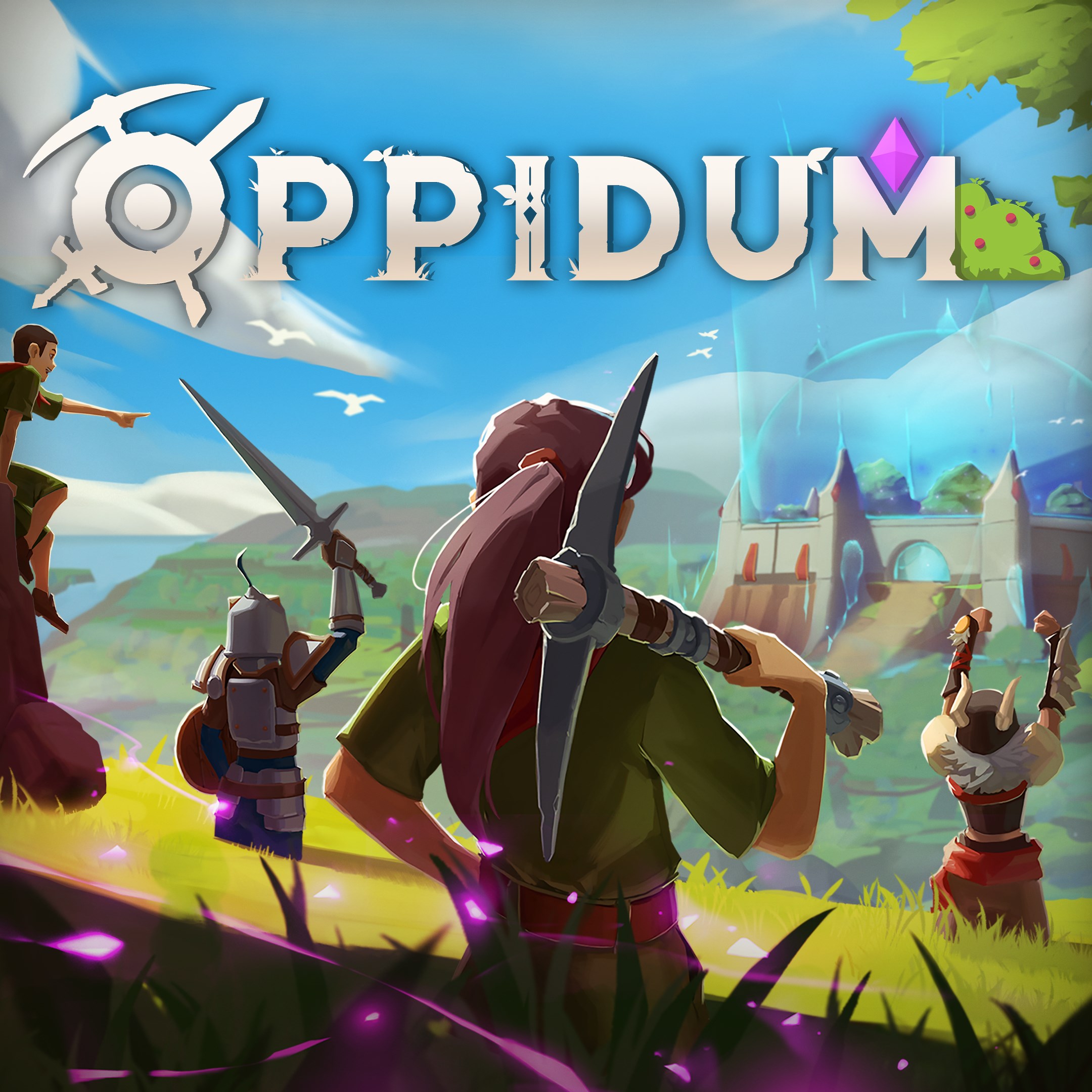 Oppidum - Xbox live key - South Africa