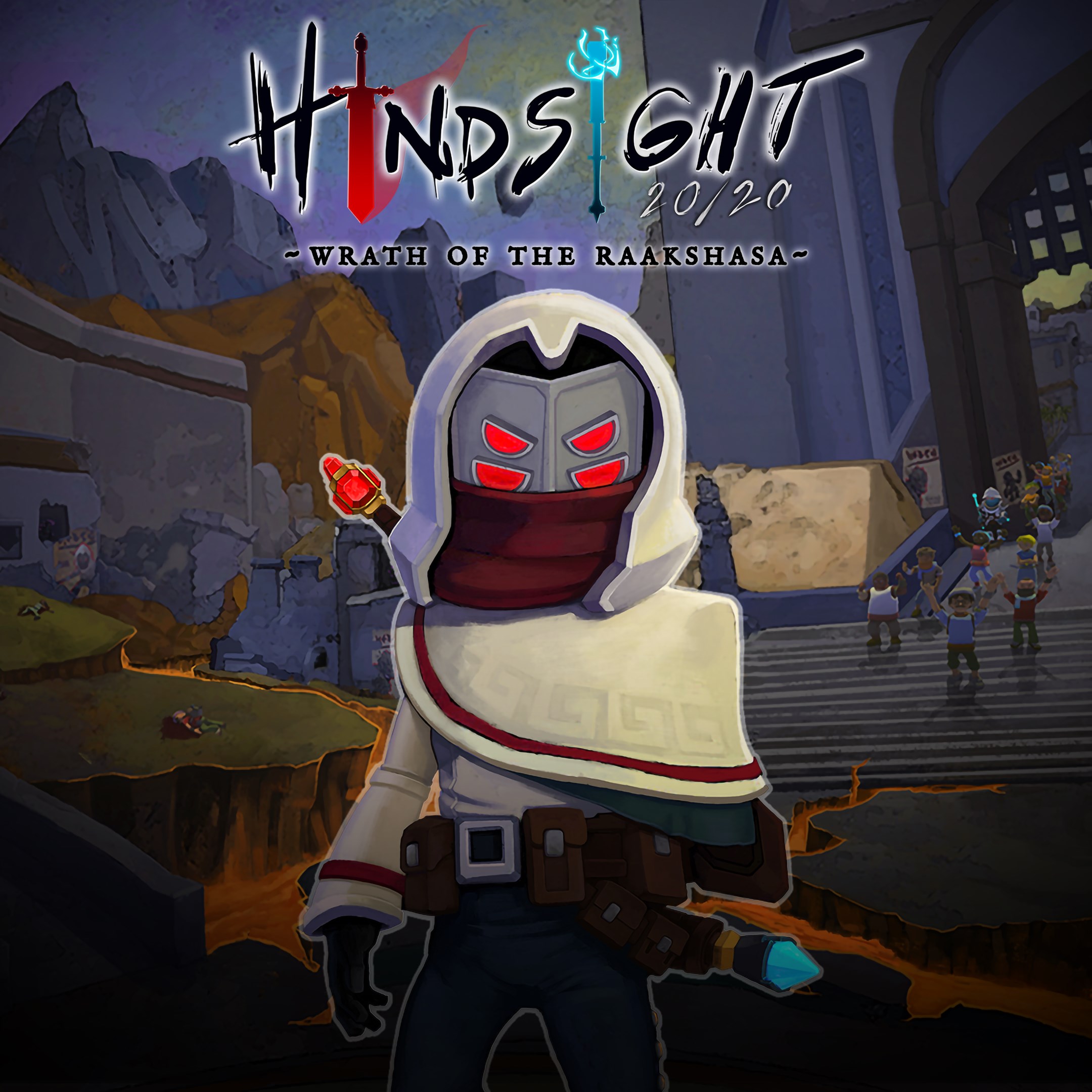 Hindsight 20/20 - Wrath of the Raakshasa - Xbox live key - United Kingdom