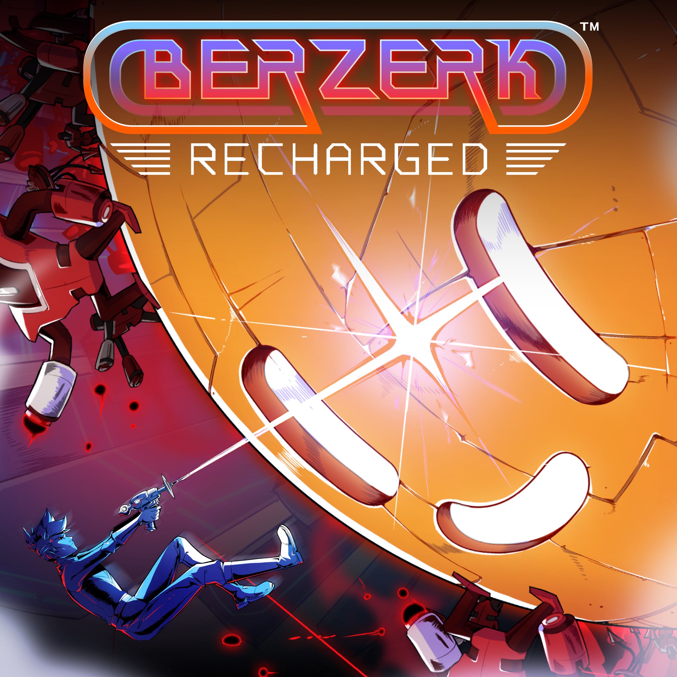 Berzerk: Recharged - Xbox live key - United Kingdom