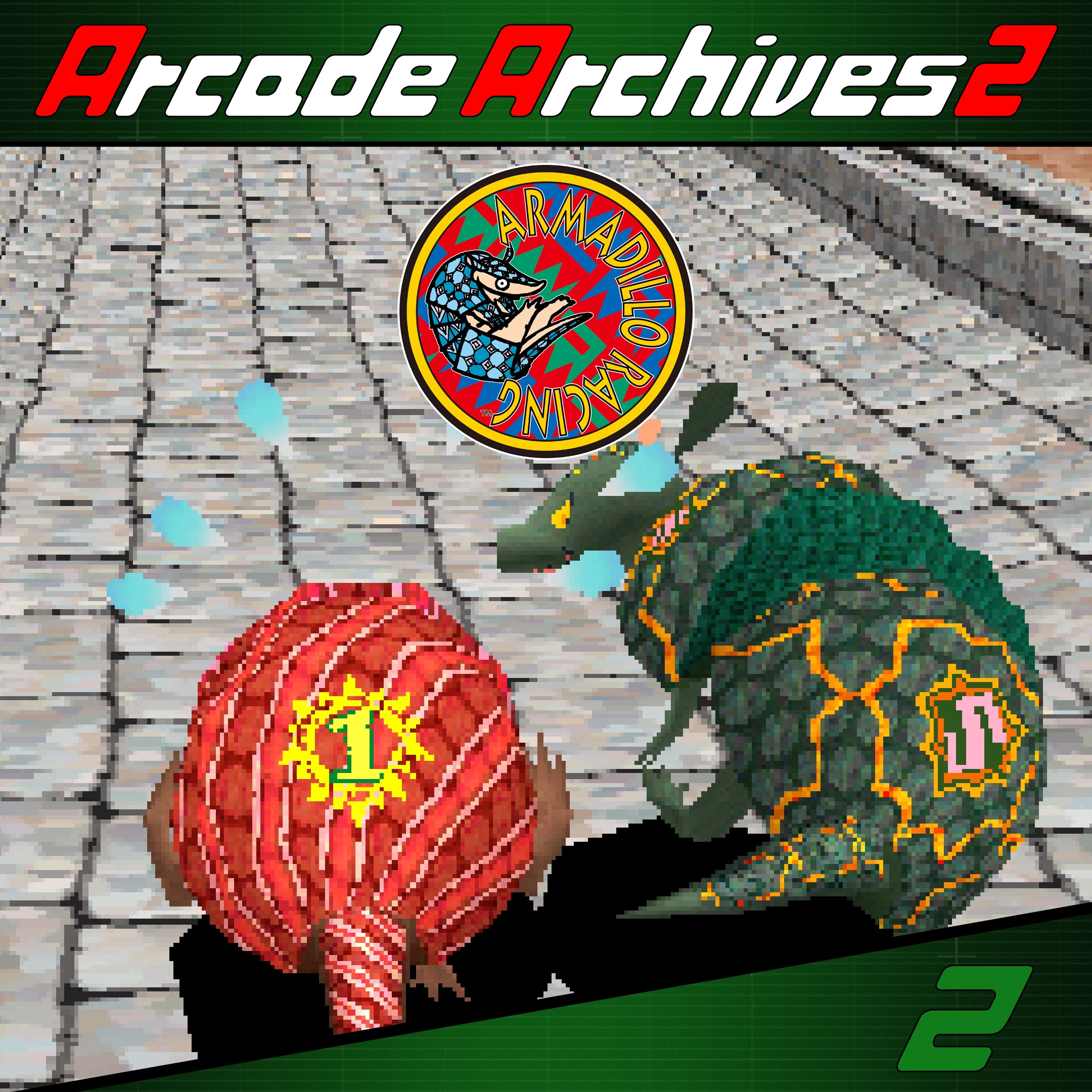 Arcade Archives 2 ARMADILLO RACING - Xbox live key - United States