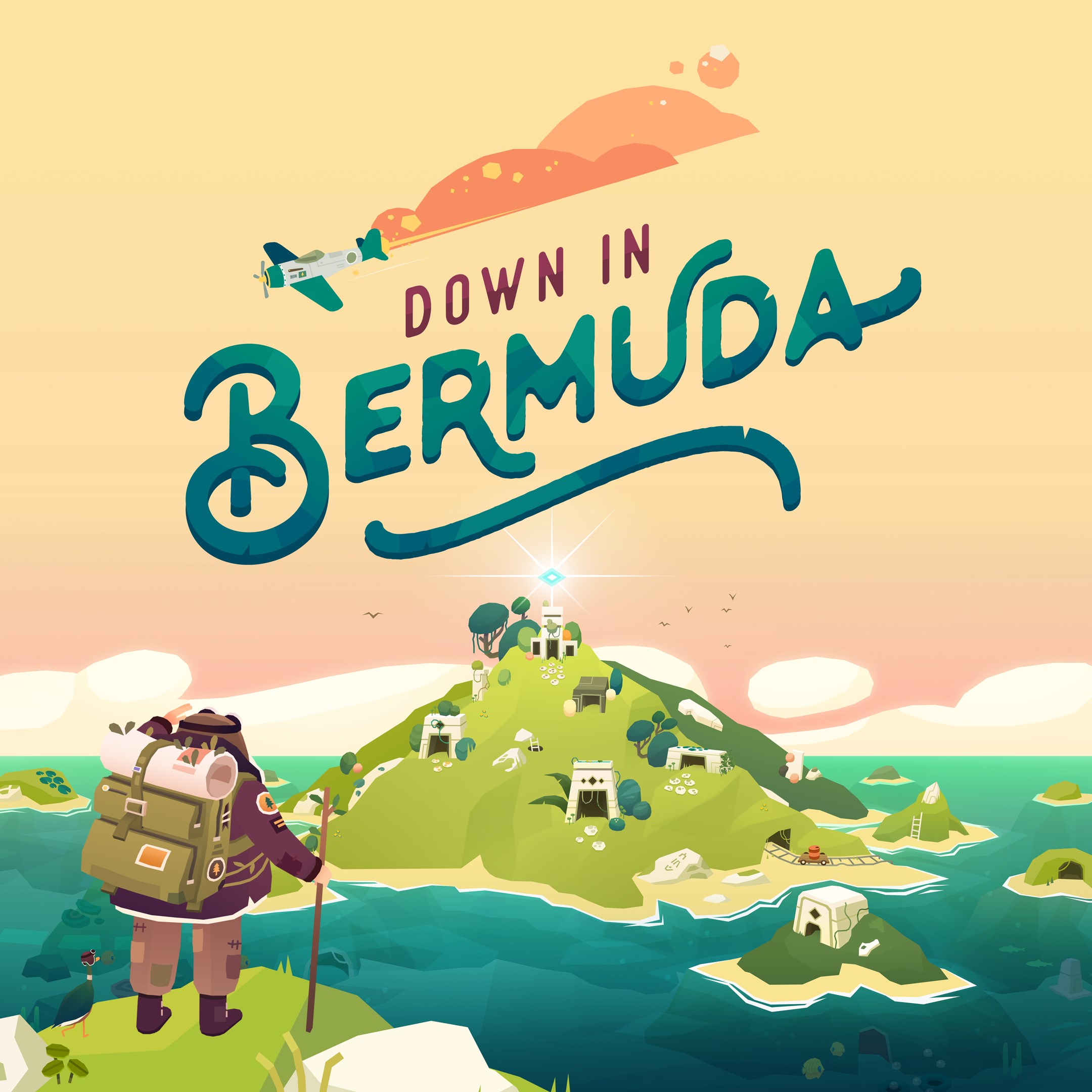 Down in Bermuda - Xbox live key - South Africa
