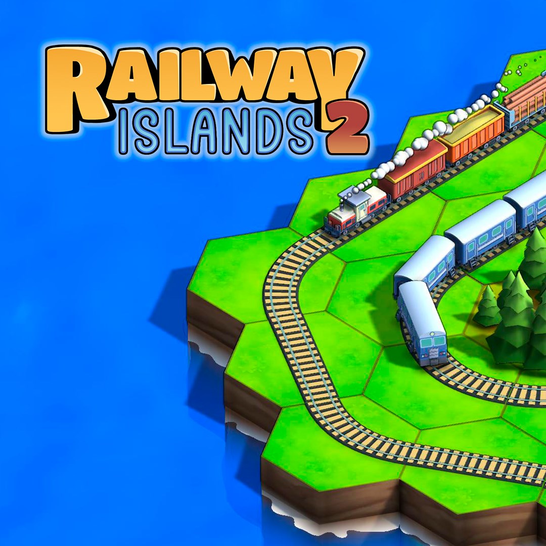 Railway Islands 2 - Xbox live key - United States