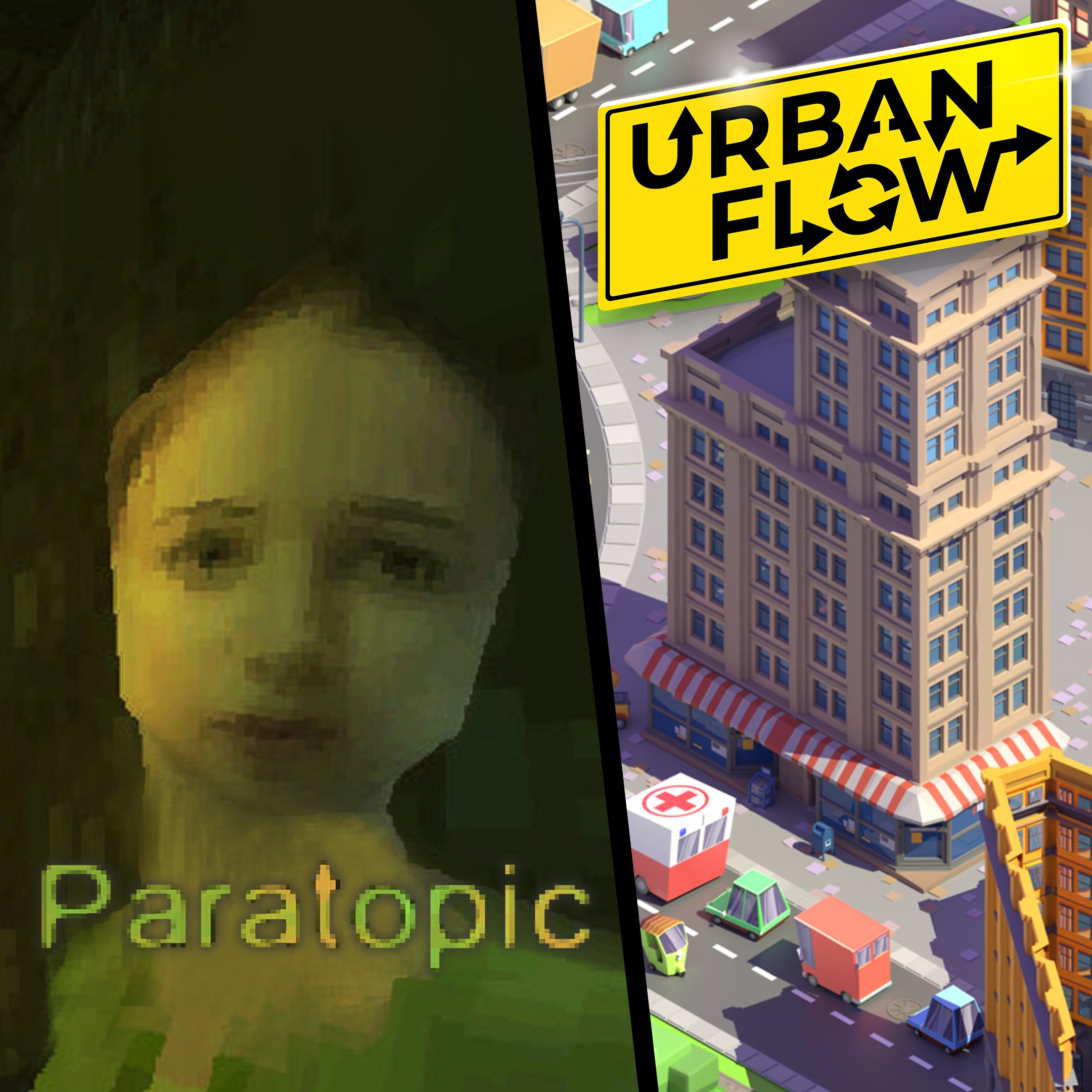 Paratopic + Urban Flow - Xbox live key - South Africa