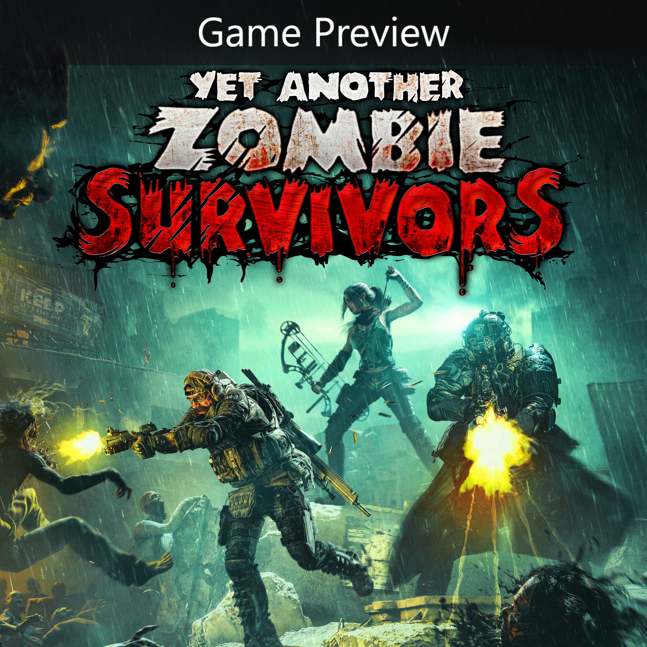 Yet Another Zombie Survivors (Game Preview) - Xbox live key - United States