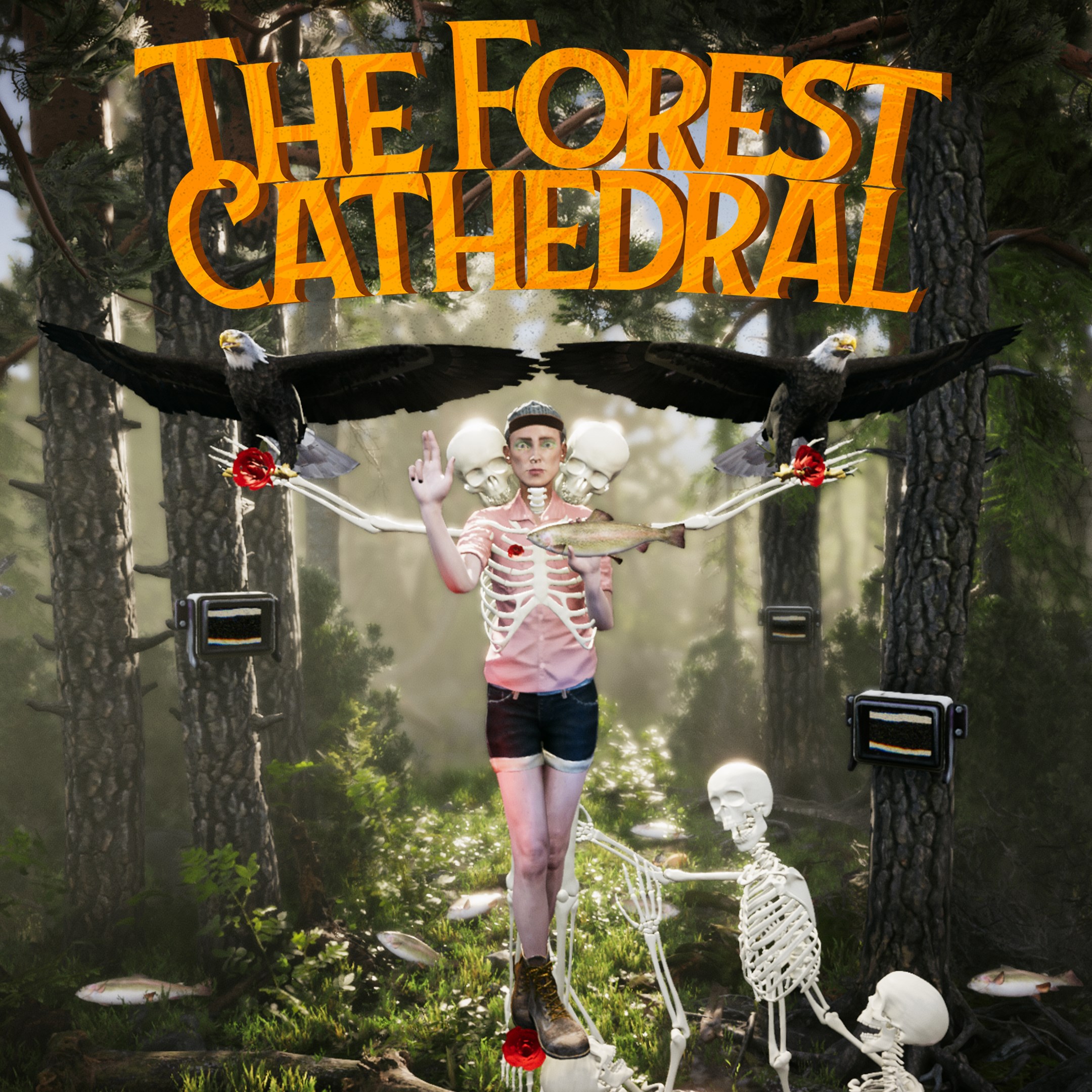 The Forest Cathedral - Xbox live key - United Kingdom