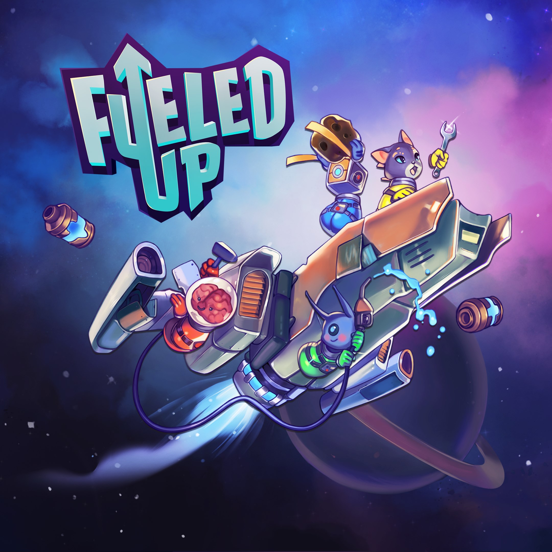 Fueled Up - Xbox live key - United Kingdom