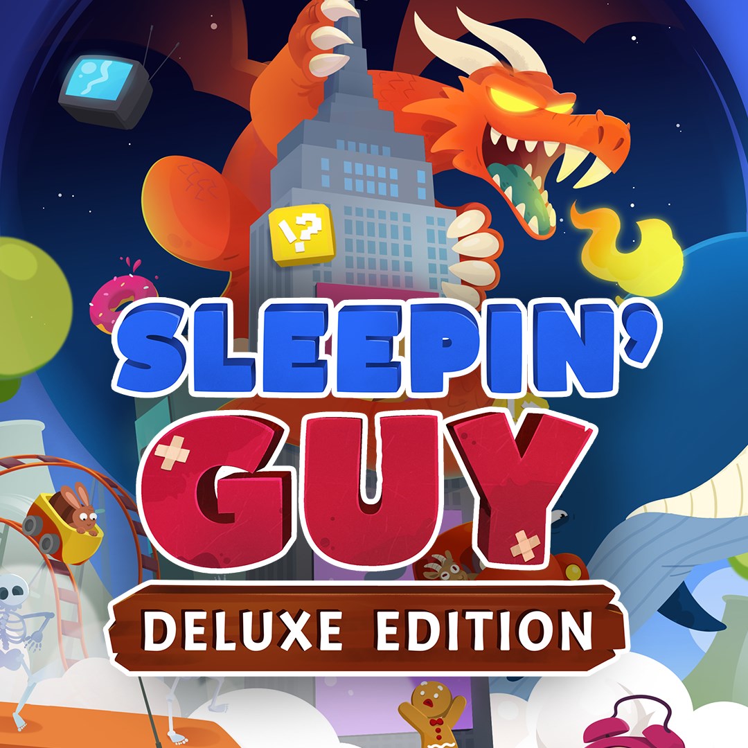 Sleepin' Guy Deluxe Edition - Xbox live key - United Kingdom