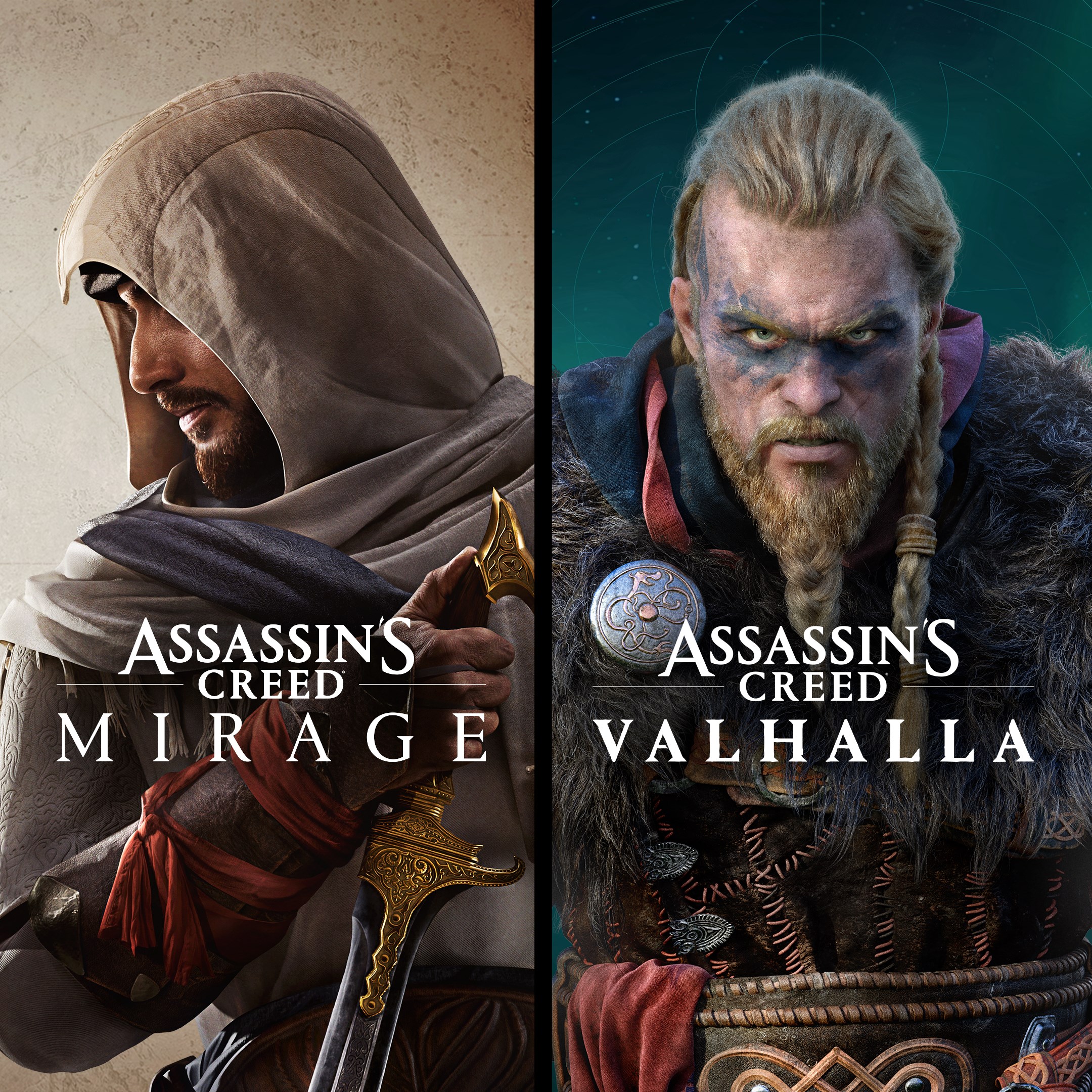Assassin’s Creed Mirage & Assassin's Creed Valhalla Bundle - Xbox live key - South Africa