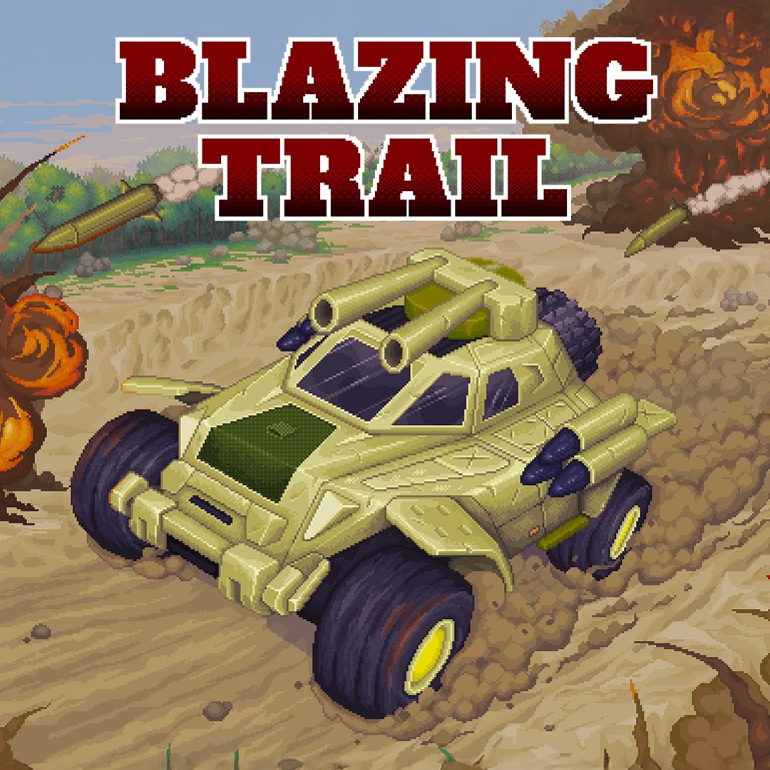Blazing Trail - Xbox live key - South Africa