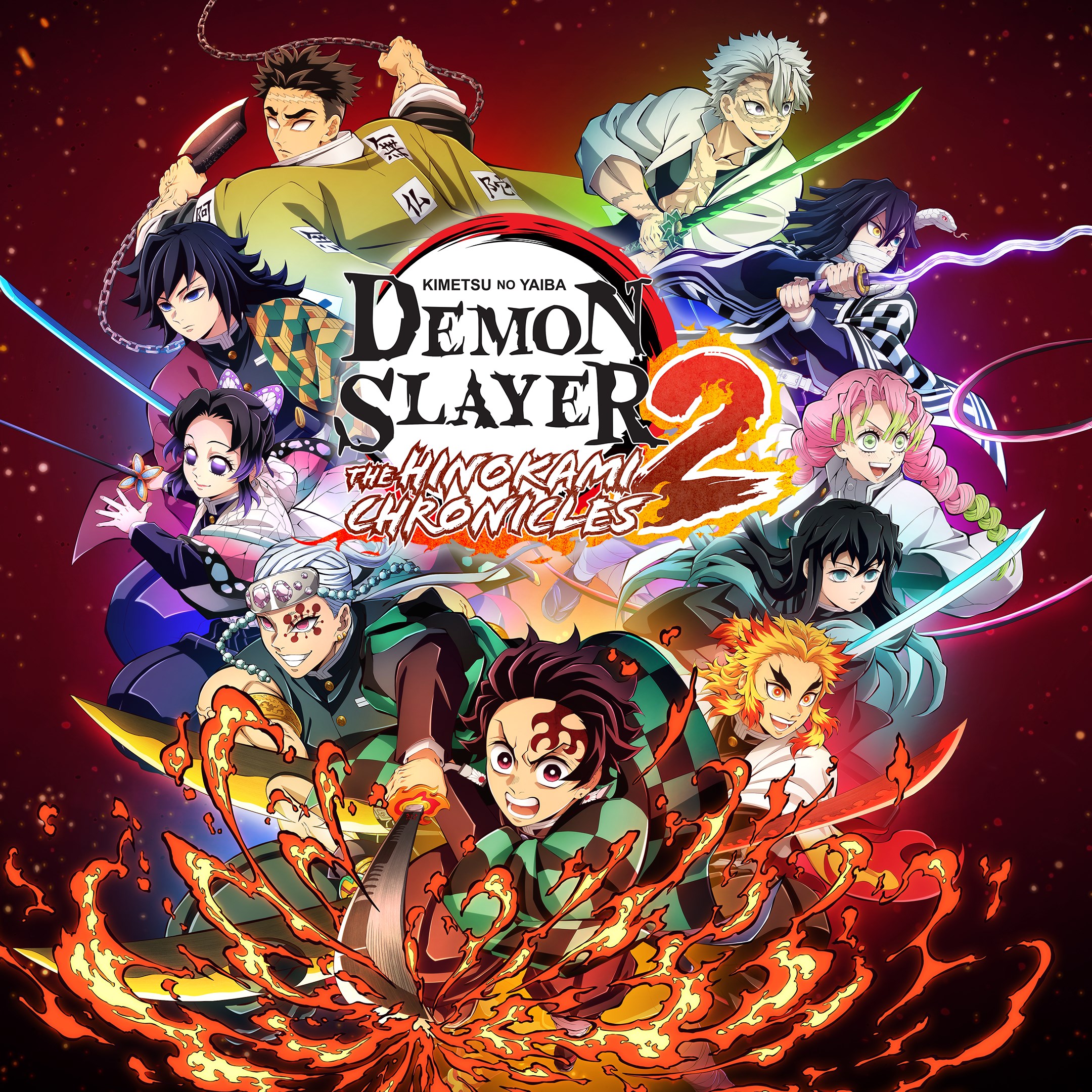 Demon Slayer -Kimetsu no Yaiba- The Hinokami Chronicles 2 - Xbox live key - South Africa