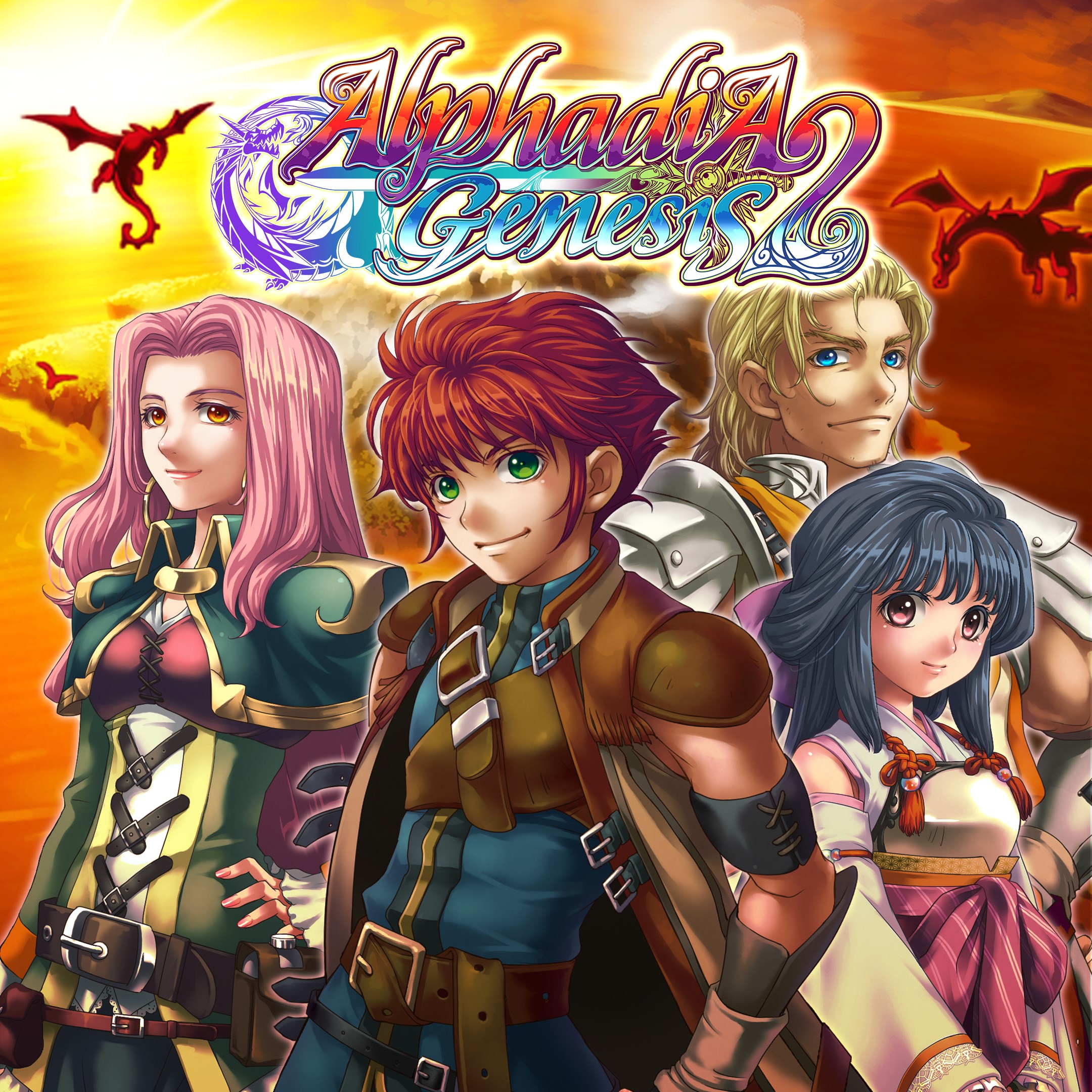 Alphadia Genesis 2 - Xbox live key - United Kingdom