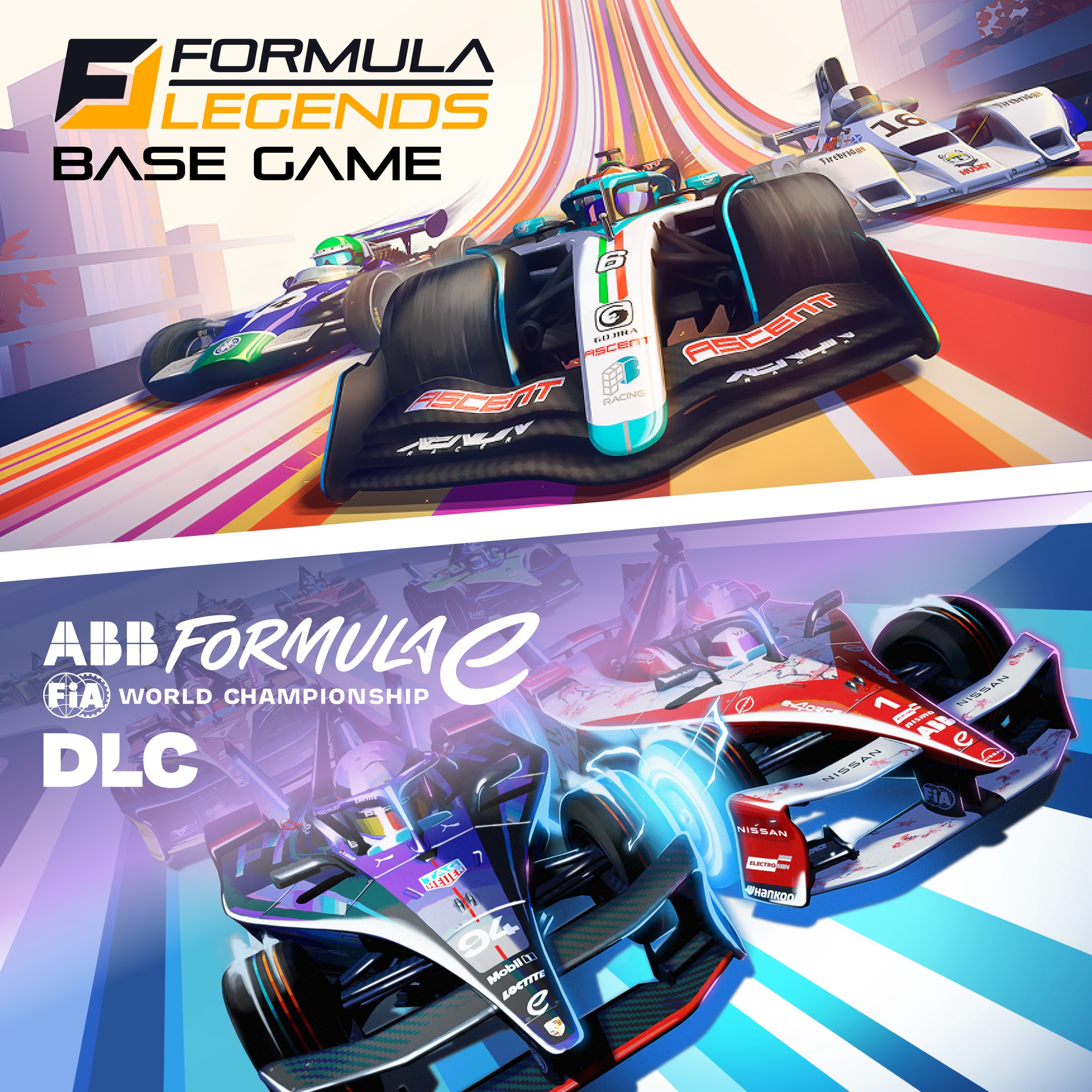 Formula Legends & Formula E Bundle - Xbox live key - United States