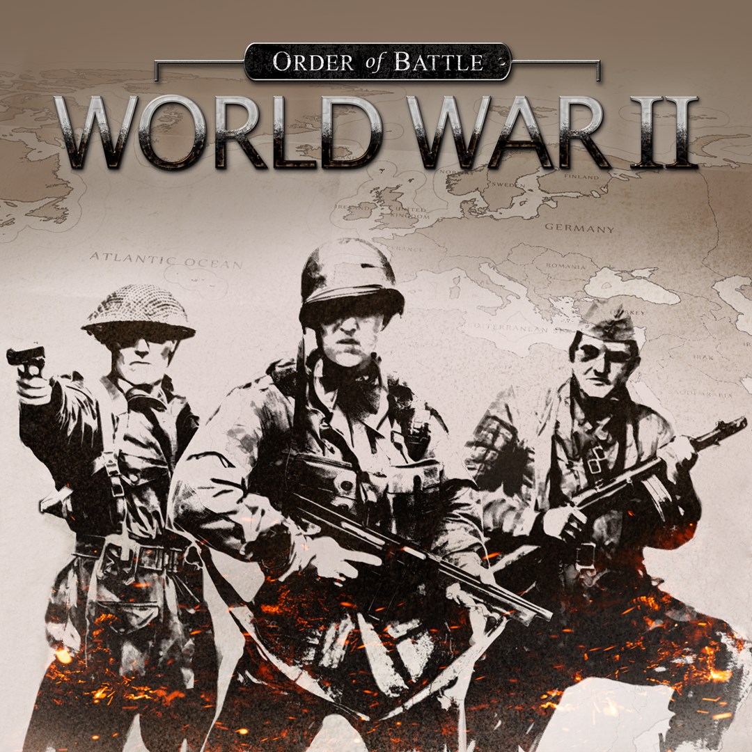 Order of Battle: World War II - Xbox live key - United States