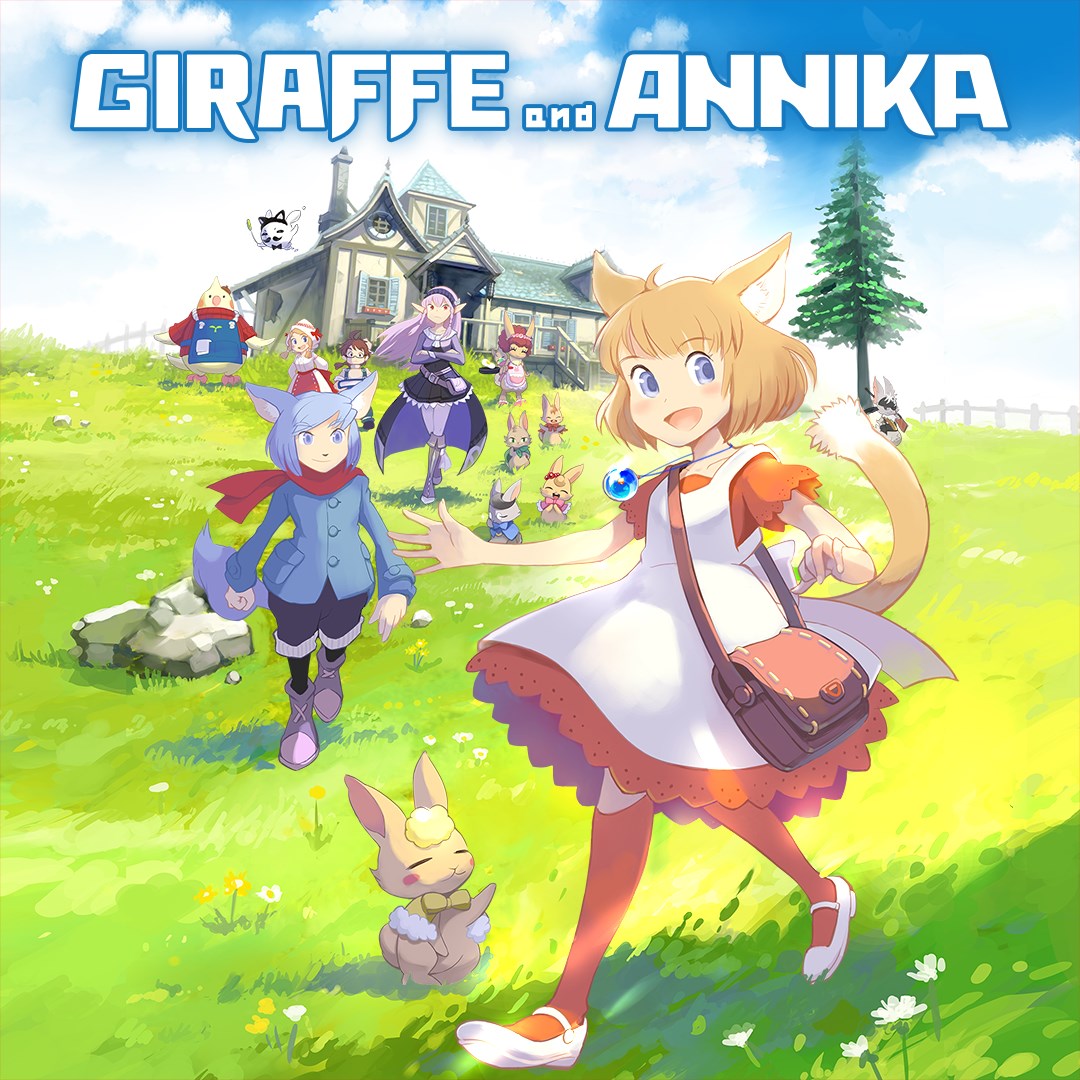 Giraffe and Annika（ジラフとアンニカ） - Xbox live key - South Africa