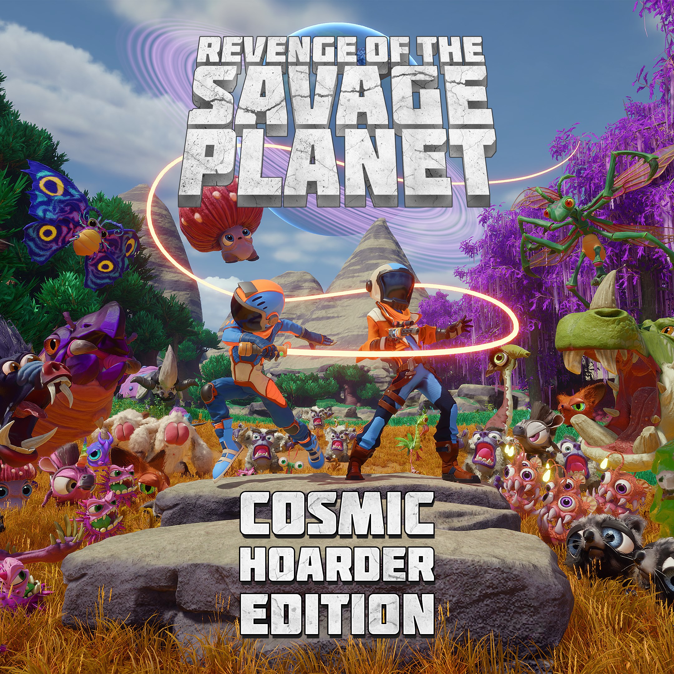 Revenge of the Savage Planet: Cosmic Hoarder Edition - Xbox live key - United States