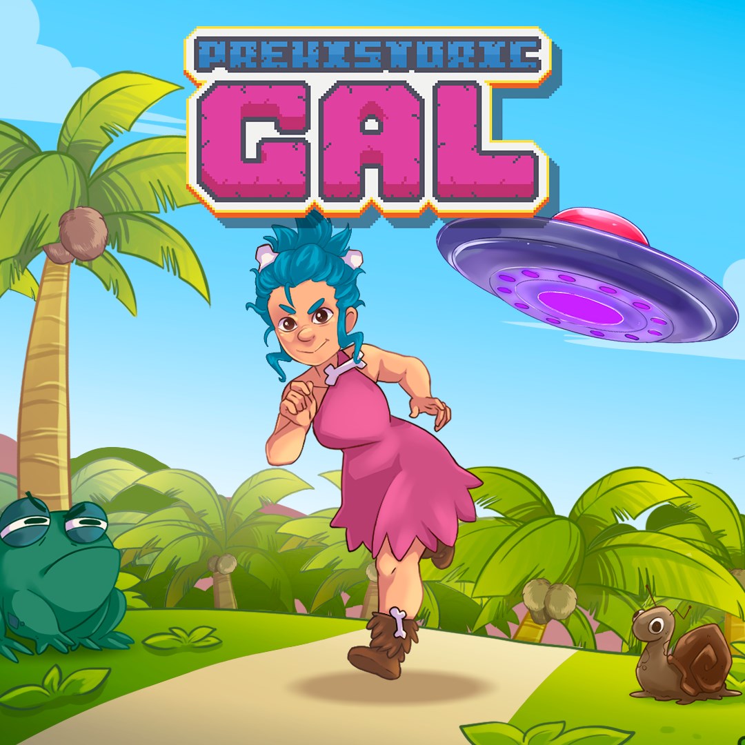 Prehistoric Gal - Xbox live key - United States