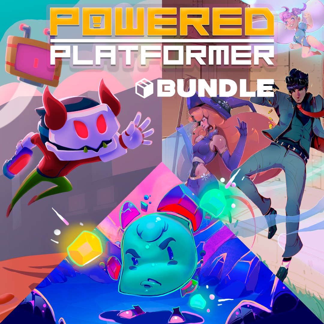 Powered Platformer Bundle - Xbox live key - United States