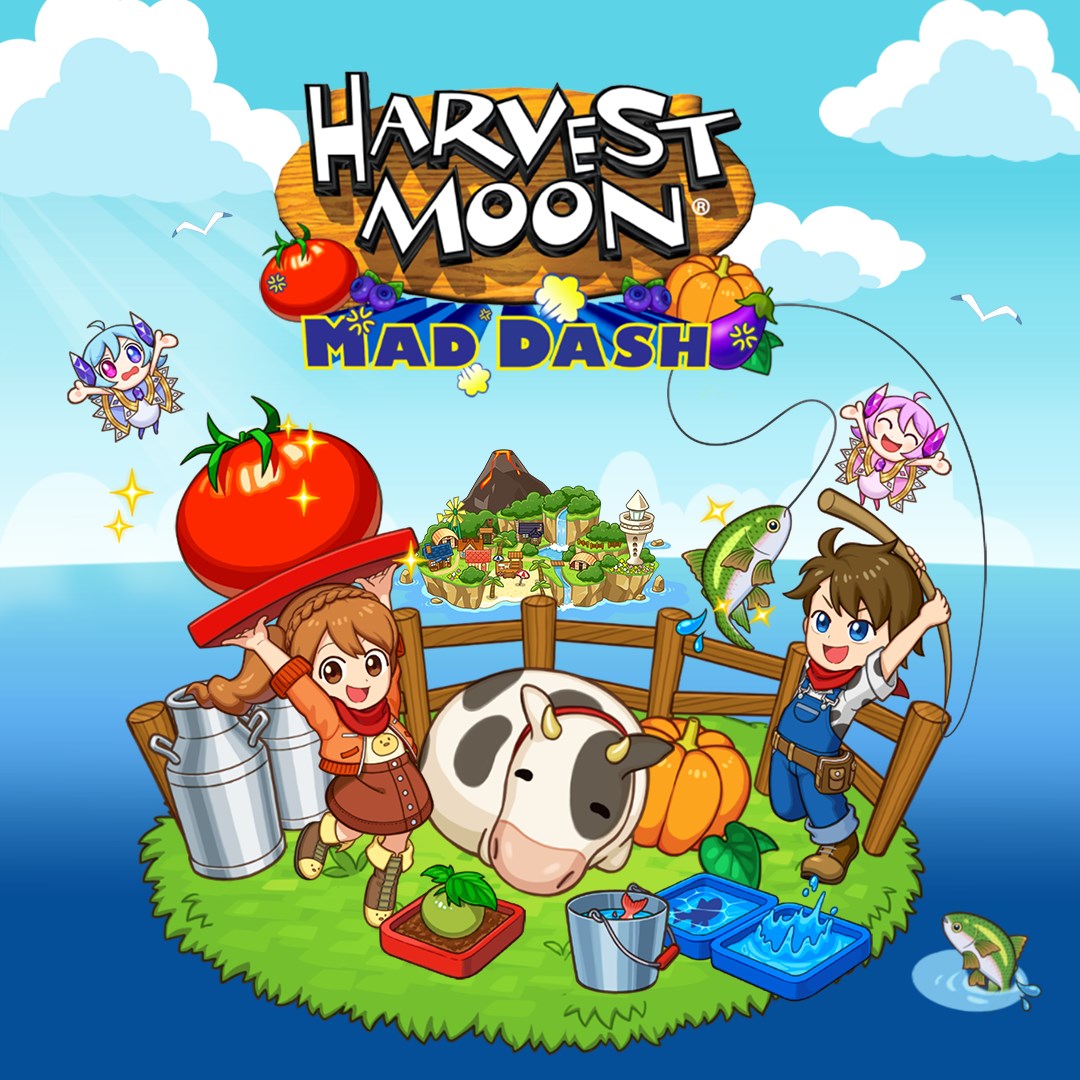 Harvest Moon: Mad Dash - Xbox live key - United Kingdom