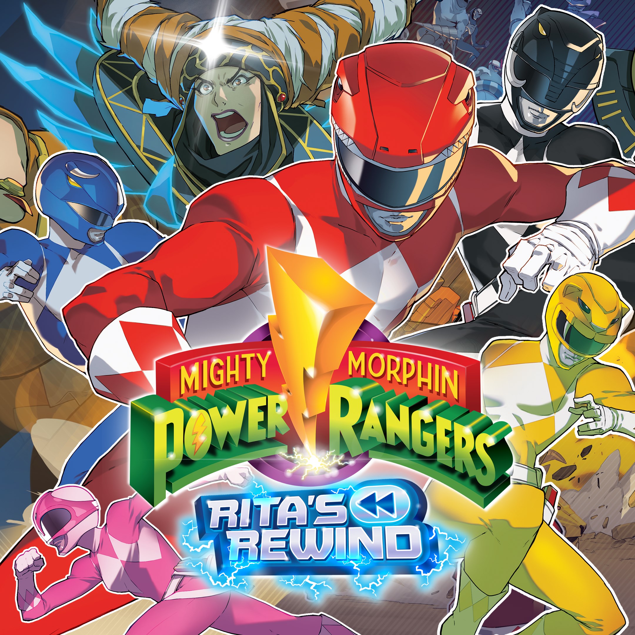 Mighty Morphin Power Rangers: Rita's Rewind - Xbox live key - South Africa