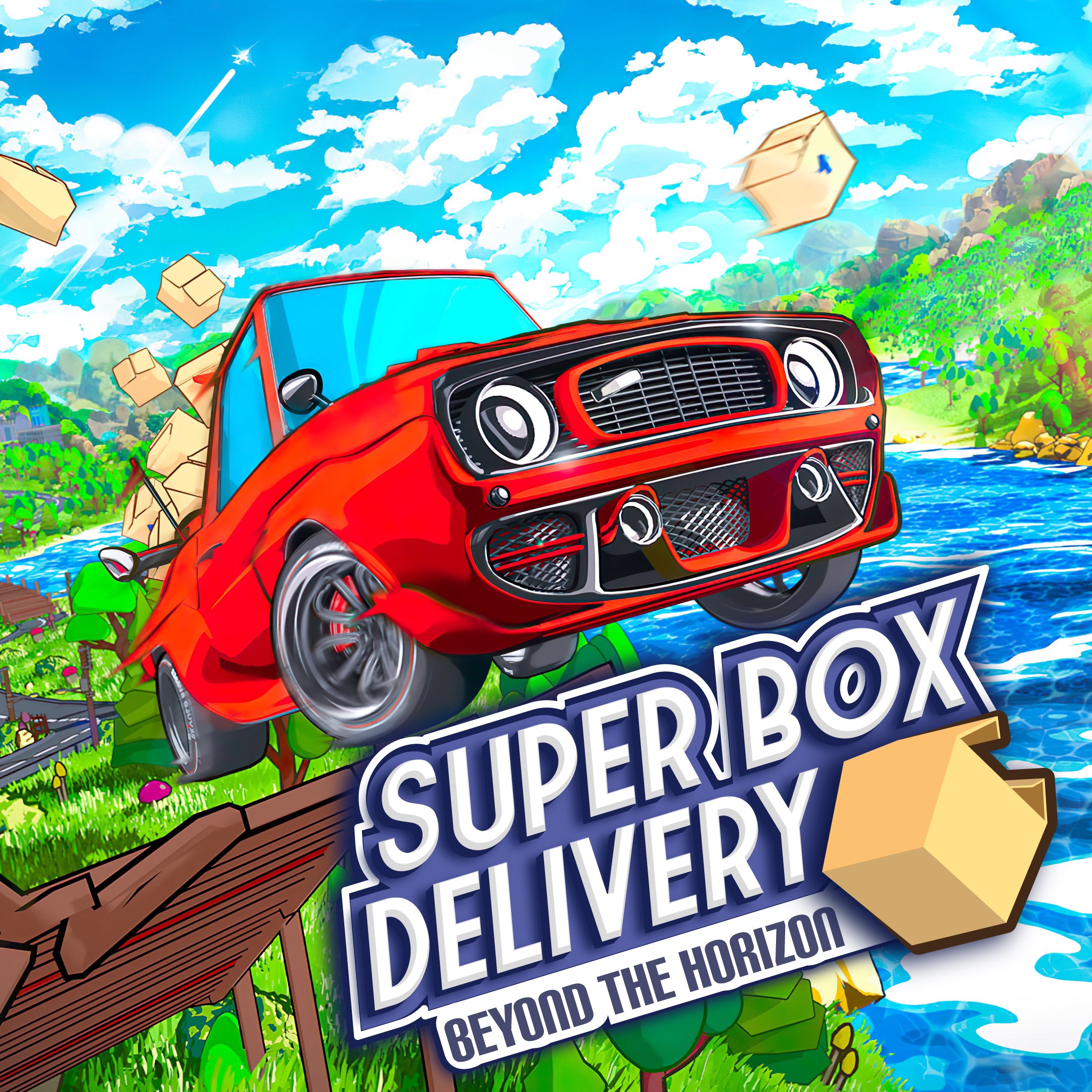 Super Box Delivery: Beyond the Horizon - Xbox live key - United States