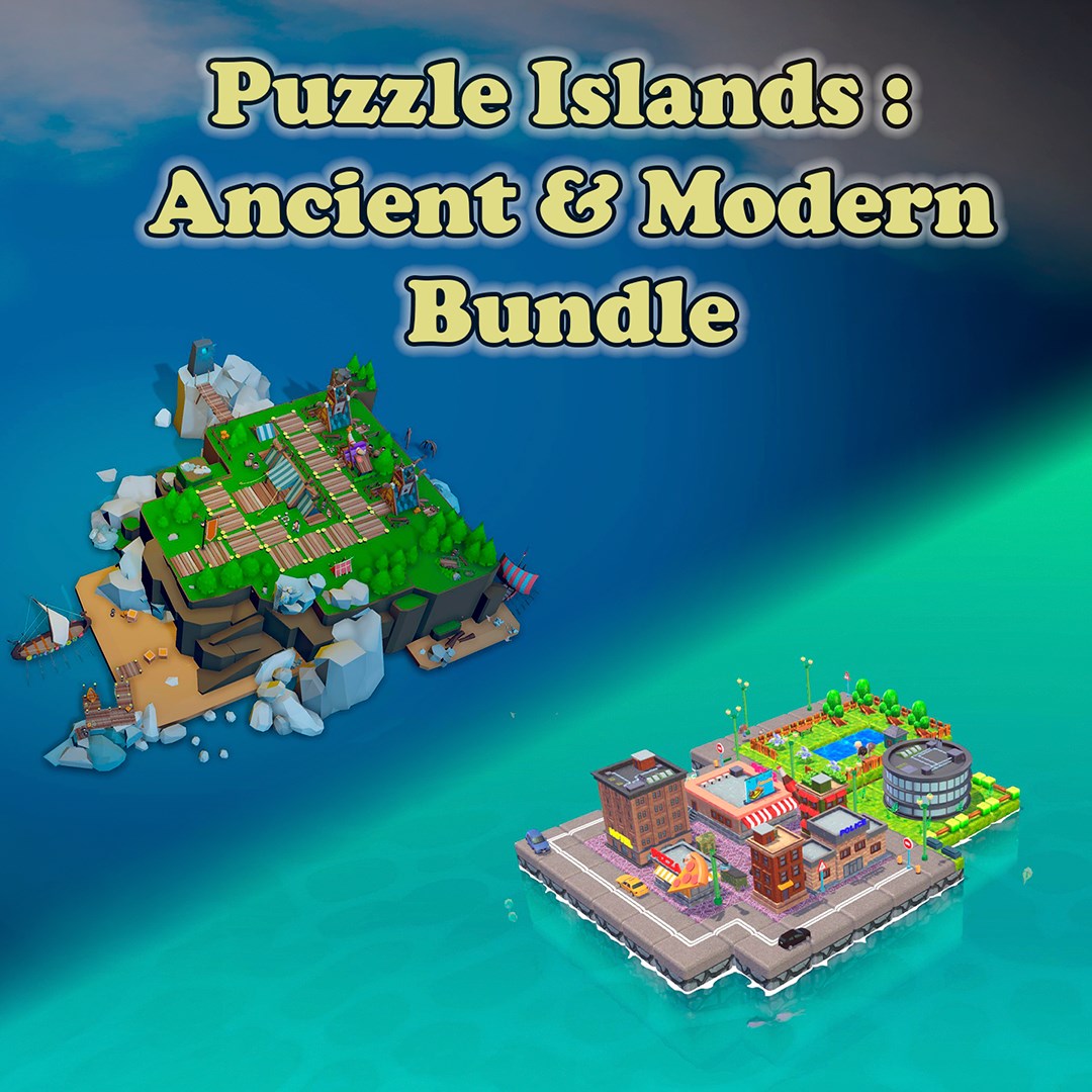 Puzzle Islands: Ancient & Modern - Bundle - Xbox live key - United Kingdom