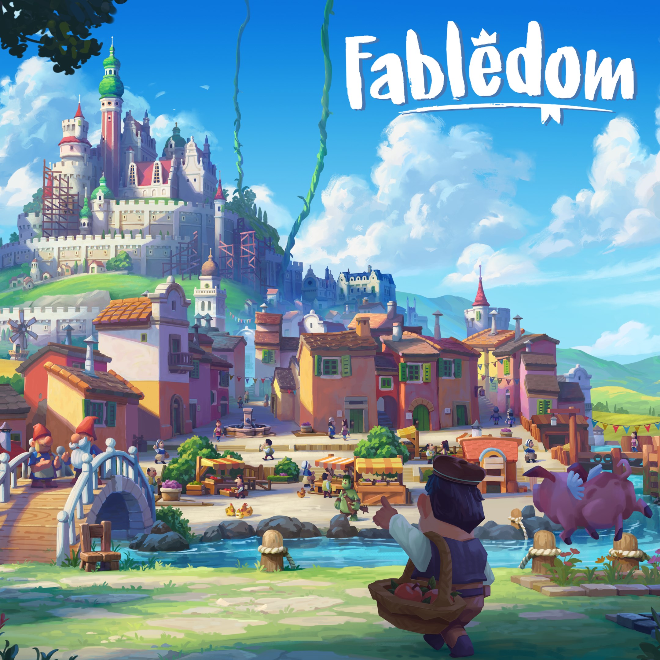 Fabledom - Xbox live key - South Africa