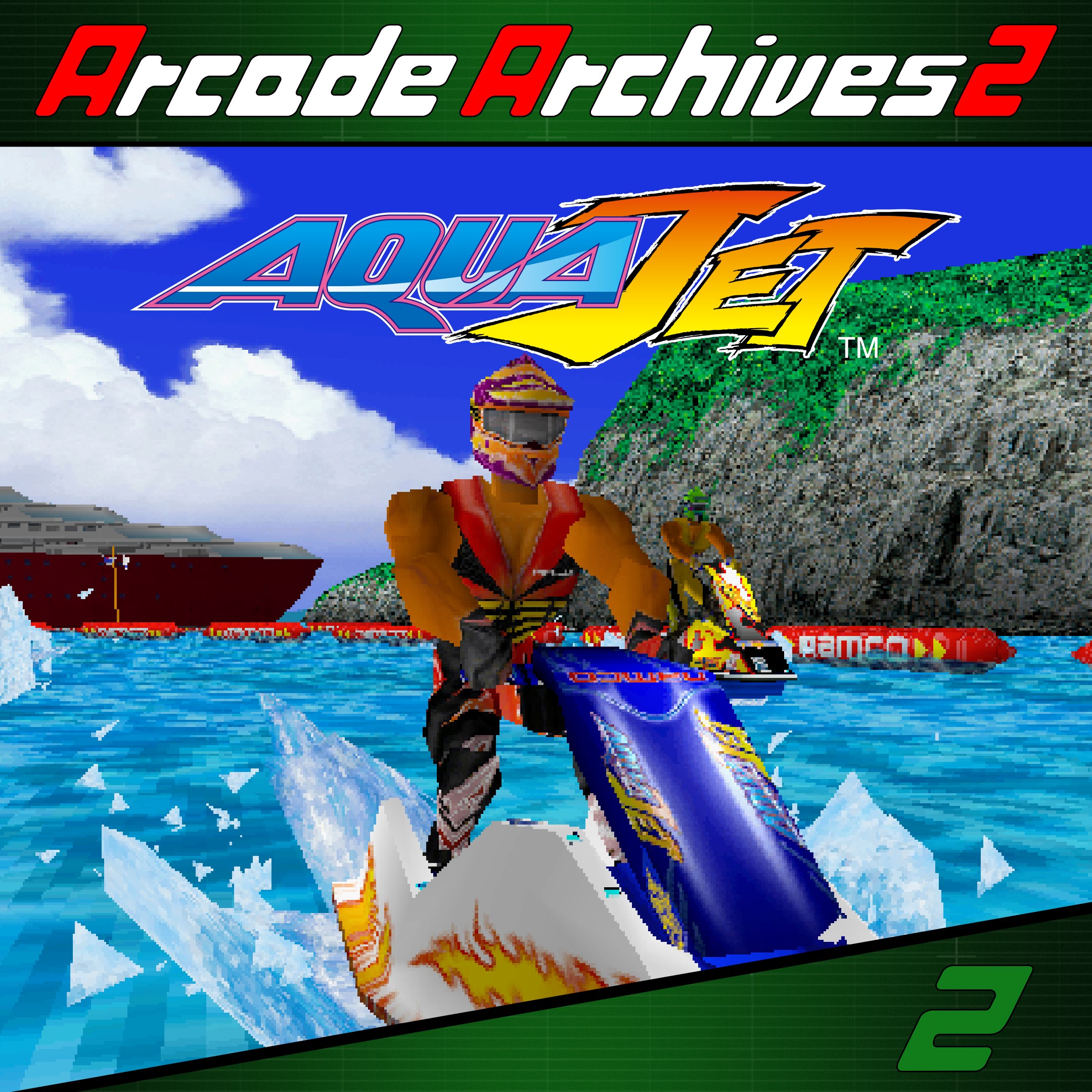 Arcade Archives 2 AQUA JET - Xbox live key - United Kingdom