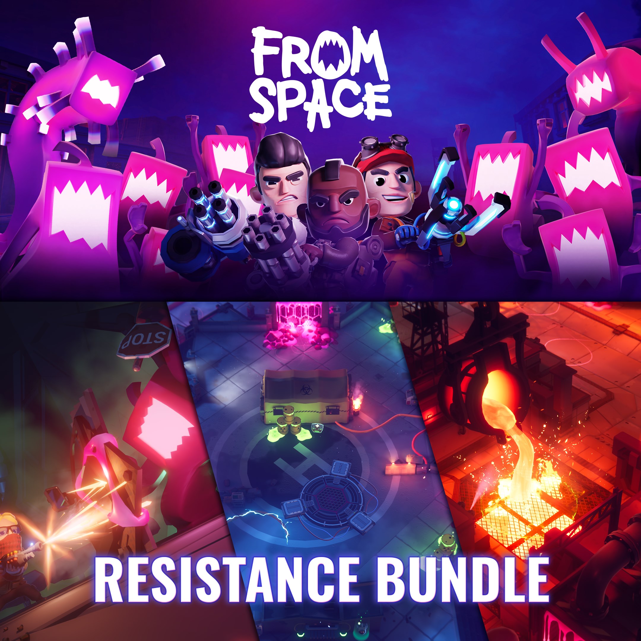 From Space Resistance Bundle - Xbox live key - South Africa