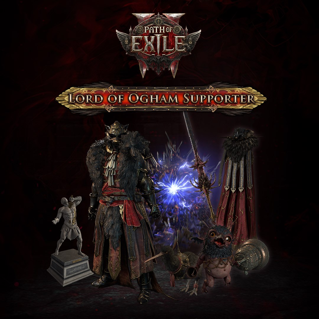Lord of Ogham Supporter Pack - Xbox live key - South Africa