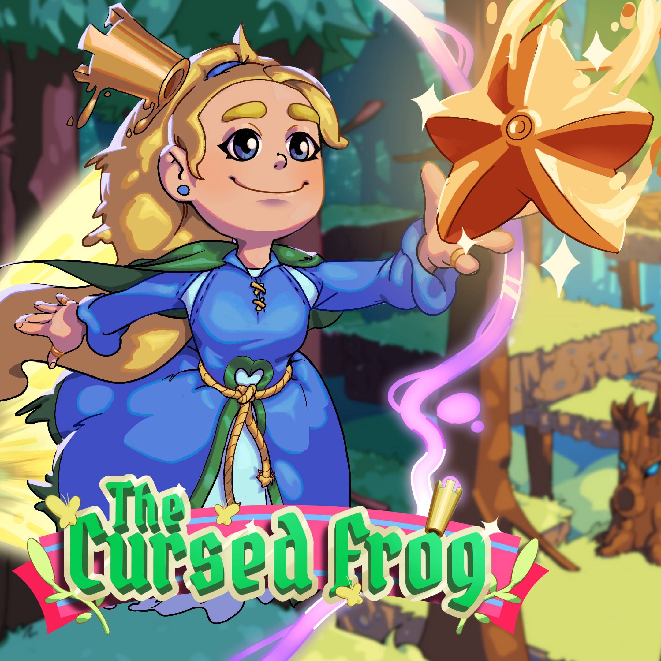 The Cursed Frog (Xbox One) - Xbox live key - United Kingdom
