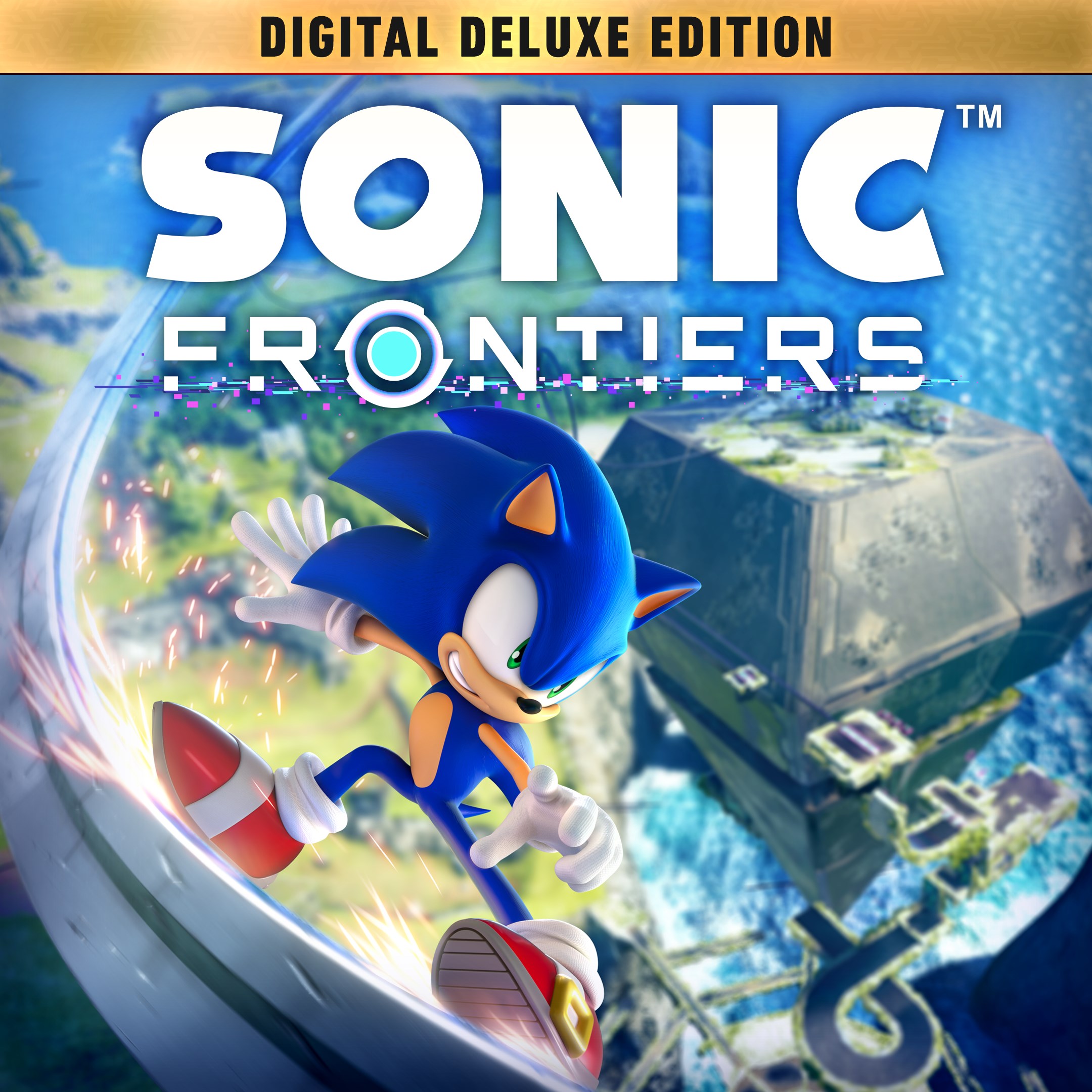 Sonic Frontiers Digital Deluxe Edition - Xbox live key - South Africa