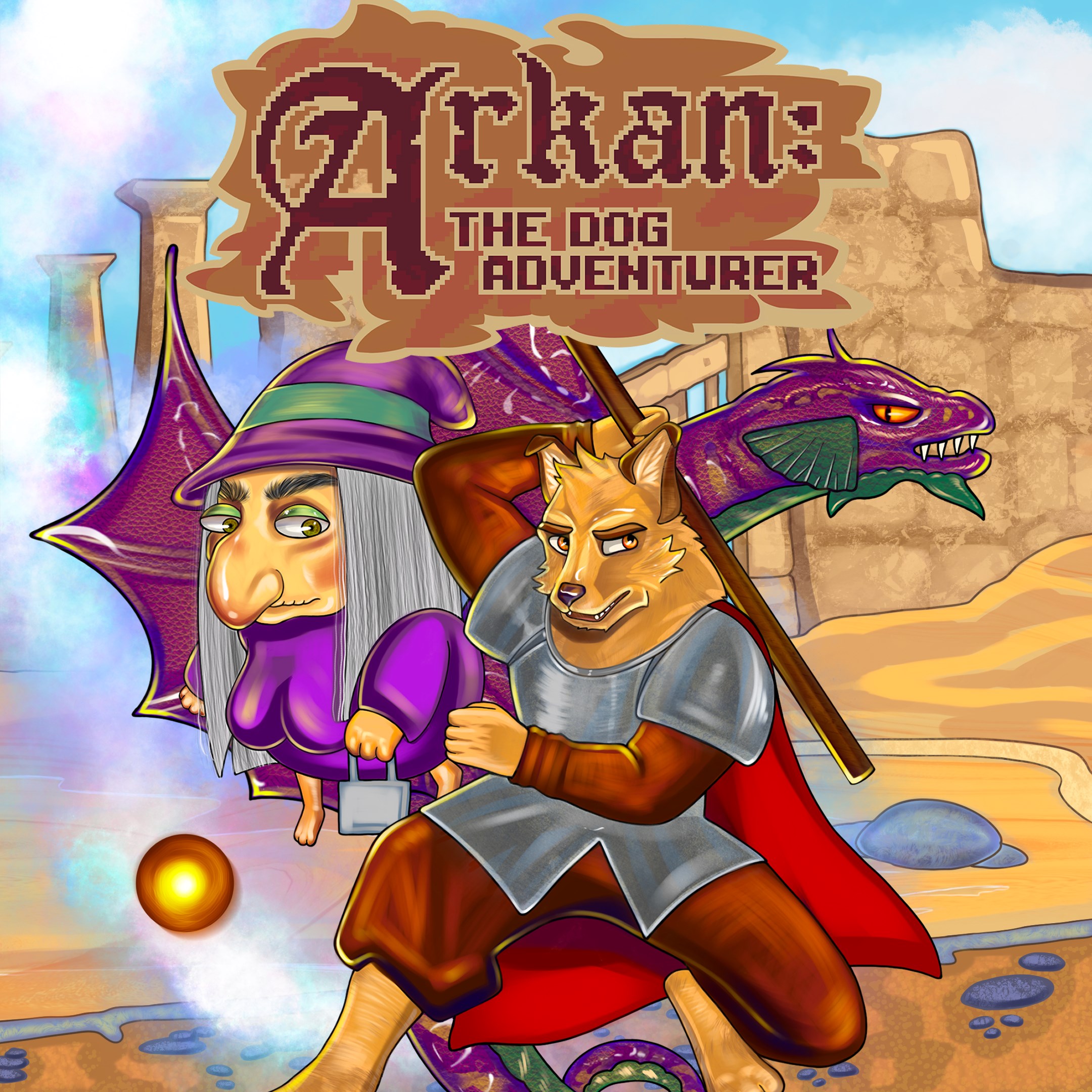 Arkan: The dog adventurer (Xbox Series X|S) - Xbox live key - United Kingdom