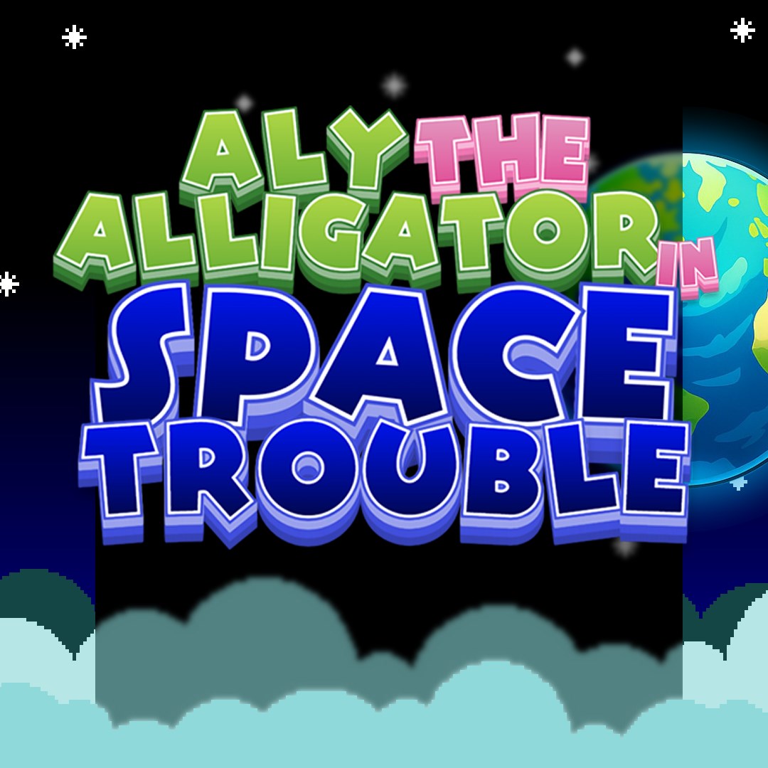 Aly The Alligator in Space Trouble (Windows) - Xbox live key - United Kingdom