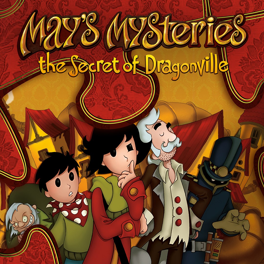 May’s Mysteries: The Secret of Dragonville - Xbox live key - South Africa