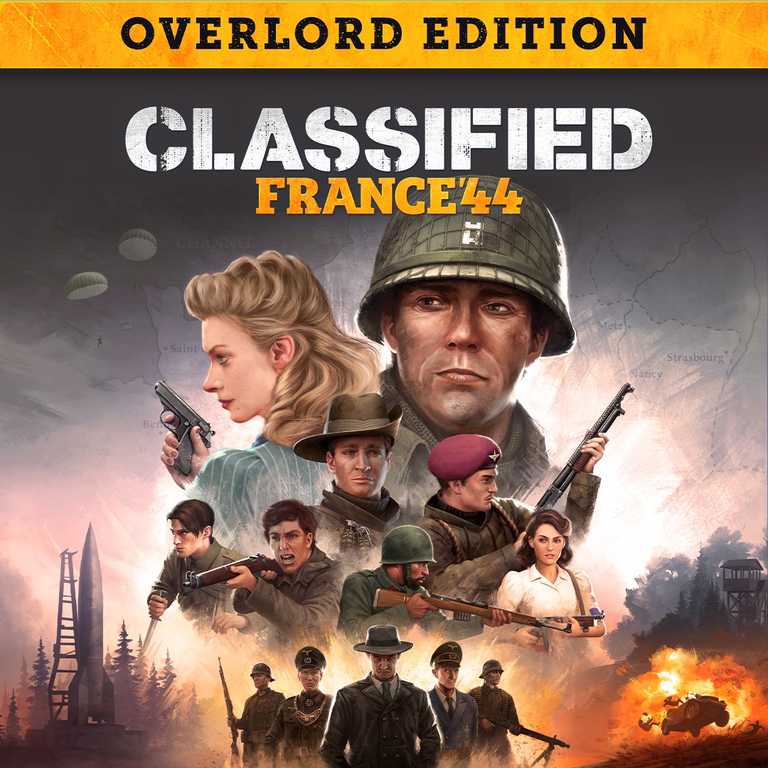 Classified: France '44 - Overlord Edition - Xbox live key - South Africa