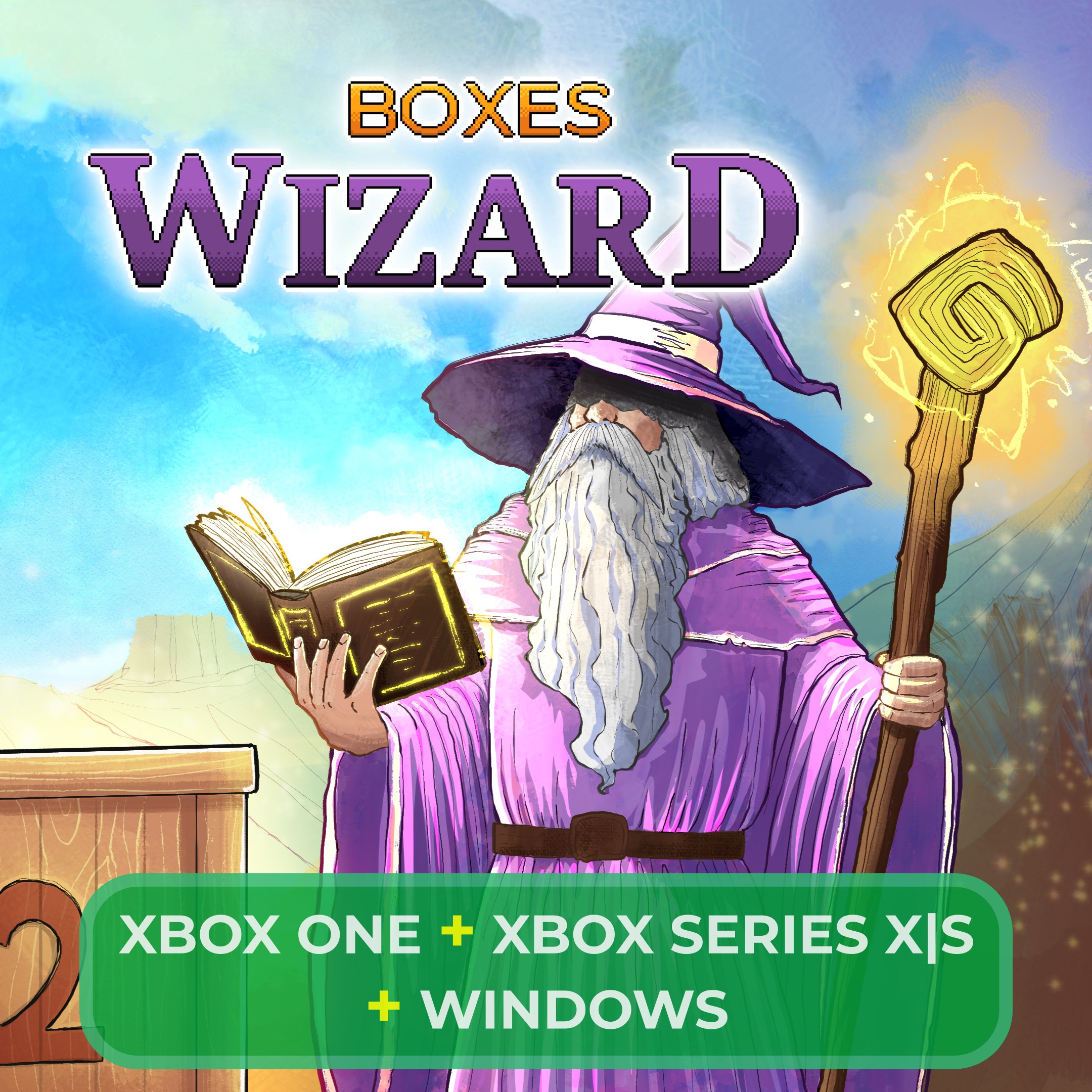 Boxes Wizard (Bundle) - Xbox live key - United Kingdom