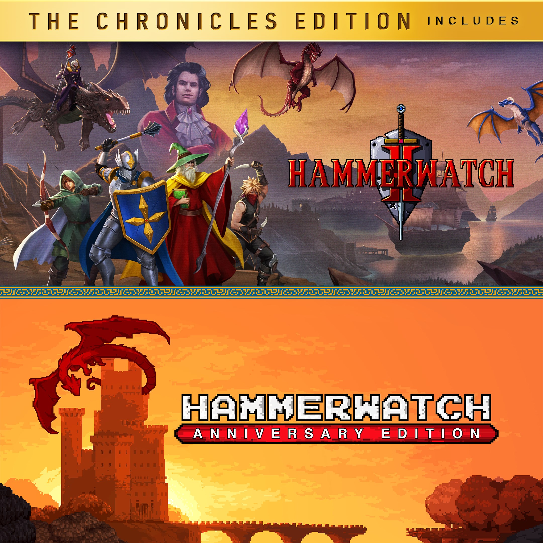 Hammerwatch II: The Chronicles Edition - Xbox live key - United States