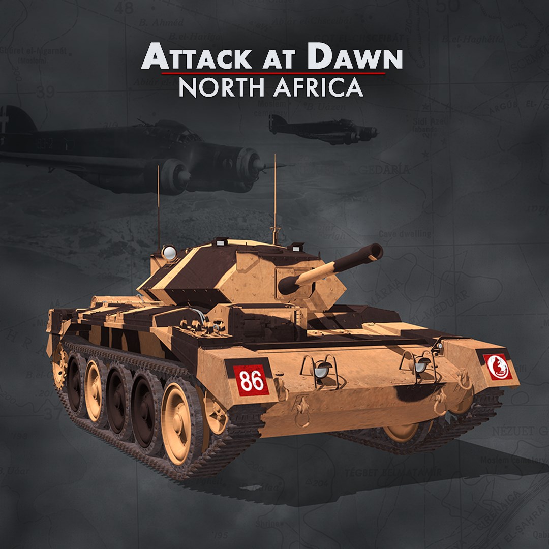 Attack At Dawn: North Africa - Xbox live key - United States