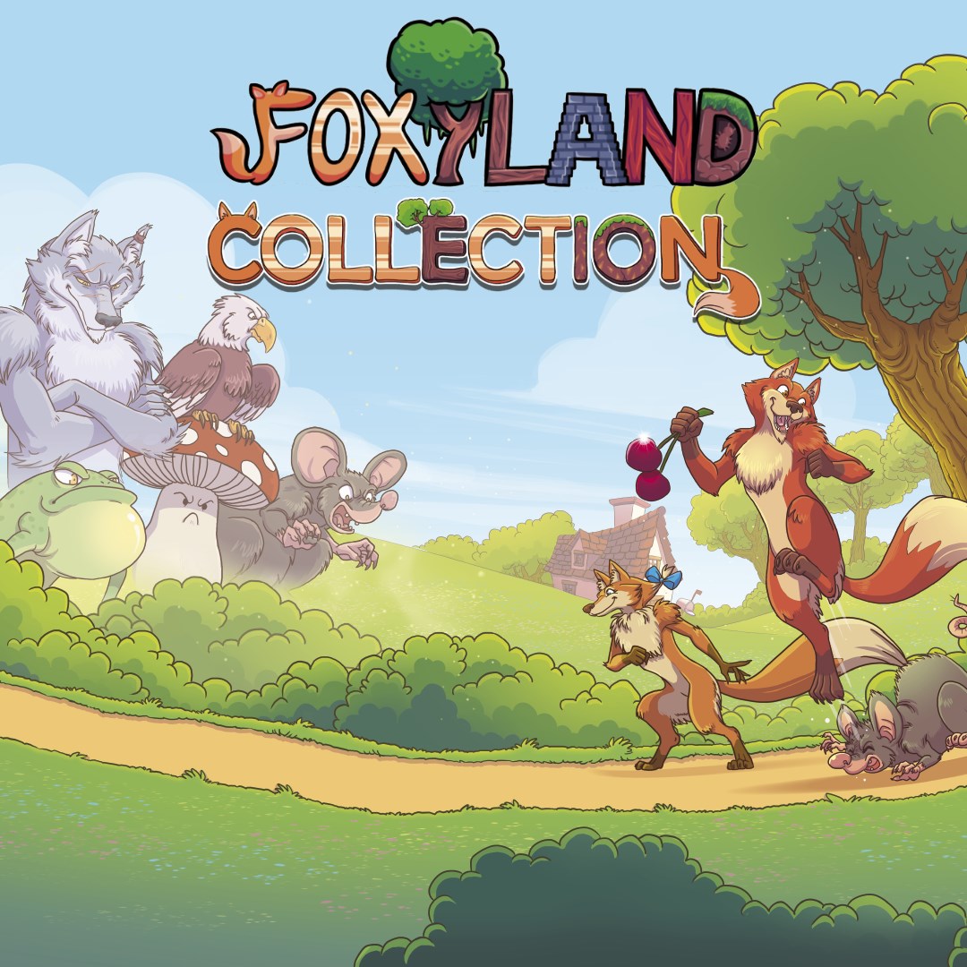 FoxyLand Collection - Xbox live key - United Kingdom