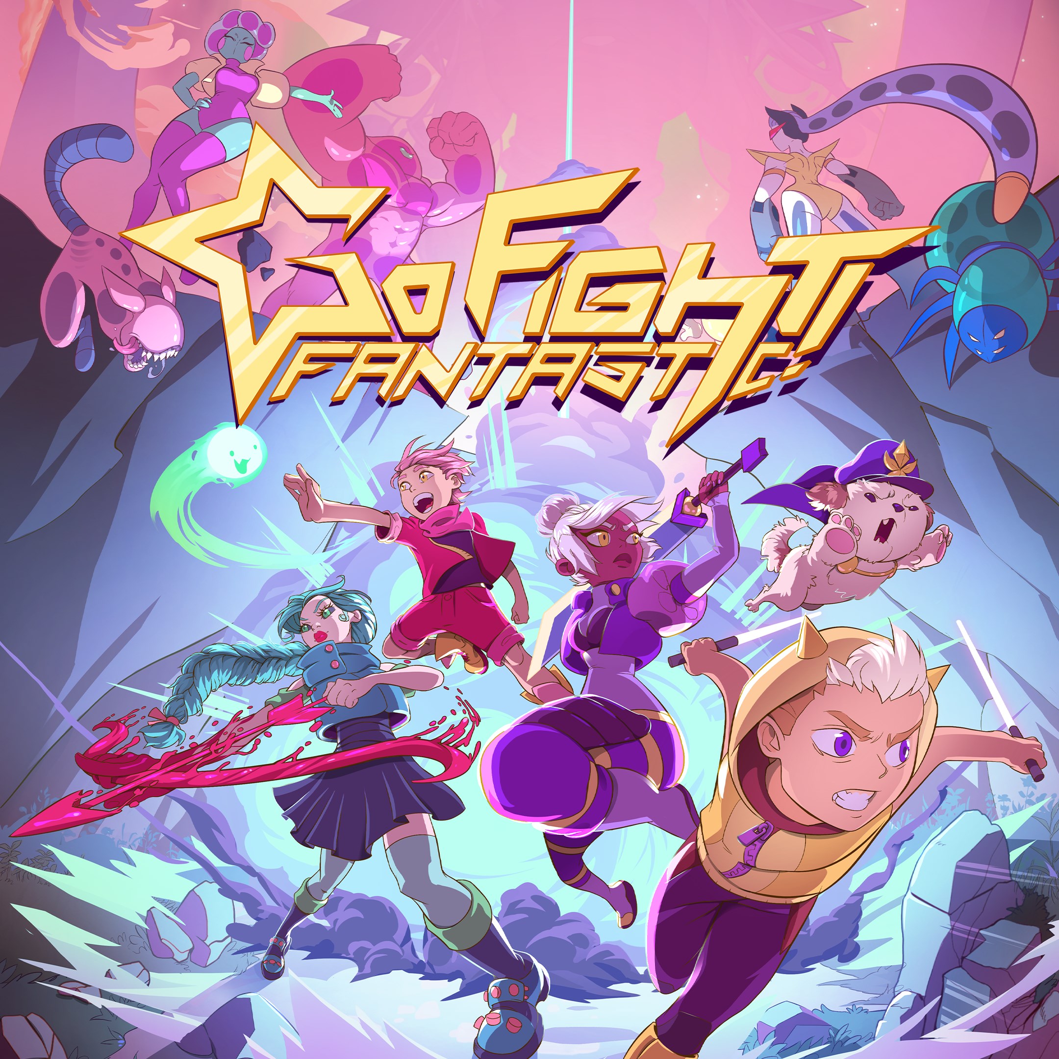 Go Fight Fantastic! - Xbox live key - United Kingdom