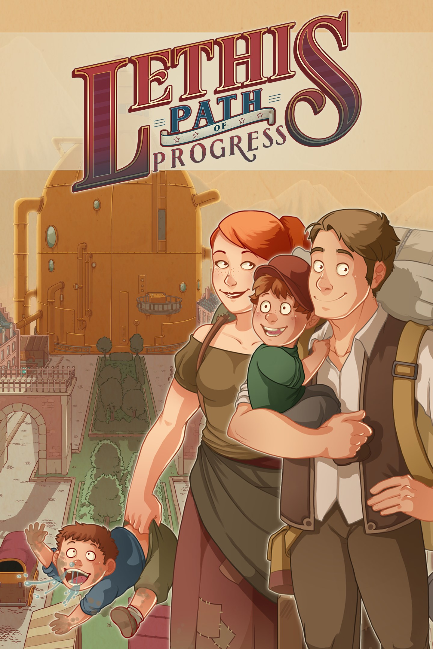 Lethis - Path of Progress - Xbox live key - South Africa