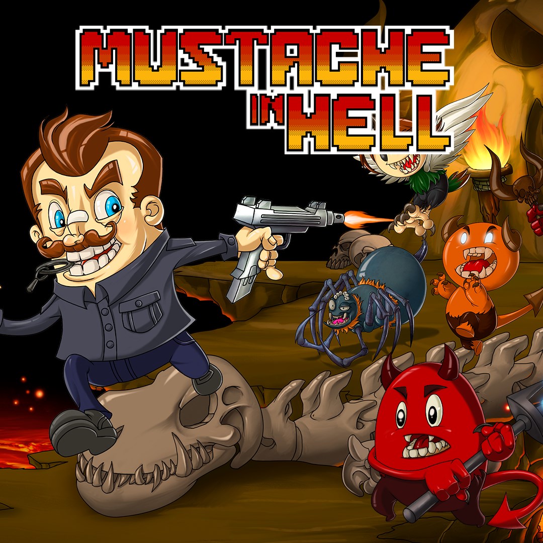 Mustache In Hell - Xbox live key - United Kingdom