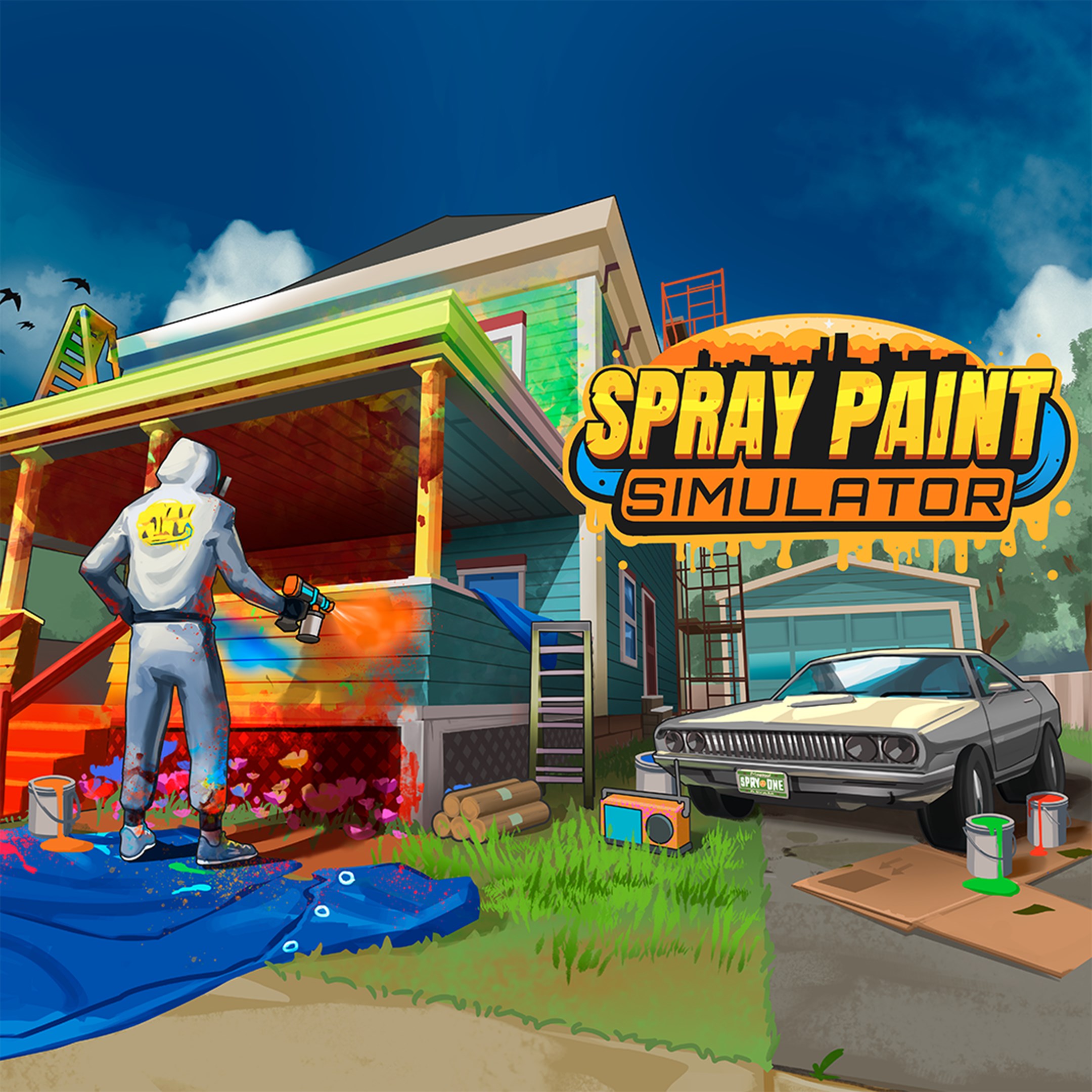 Spray Paint Simulator - Xbox live key - United Kingdom